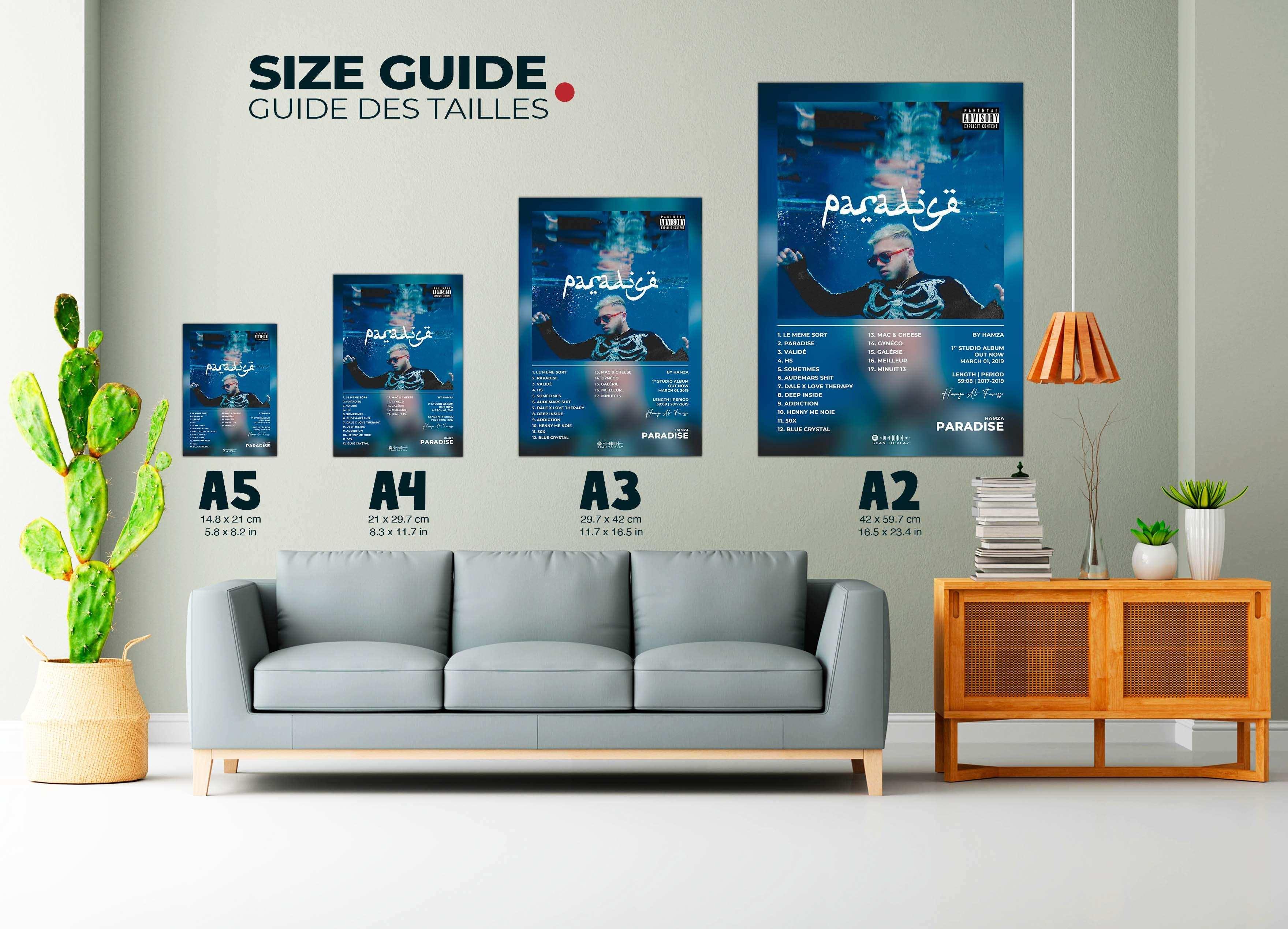 Paradise Hamza Poster - Backyard