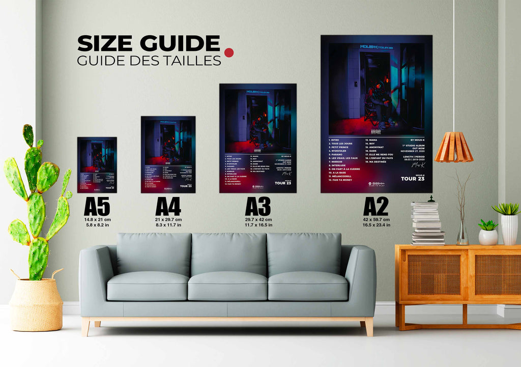 Poster Tour 23 Mous-K