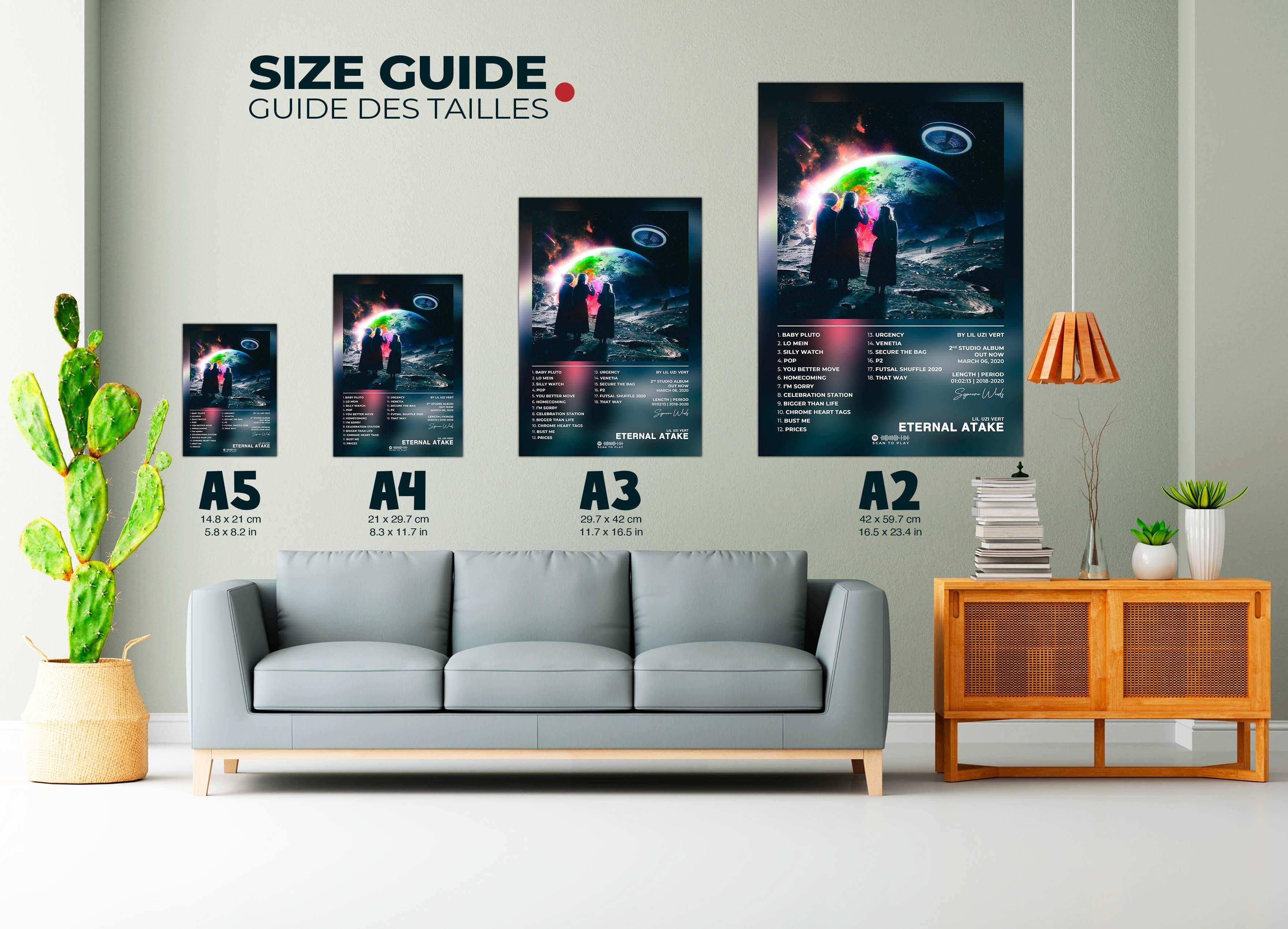 Eternal Atake Lil Uzi Vert Poster - Backyard