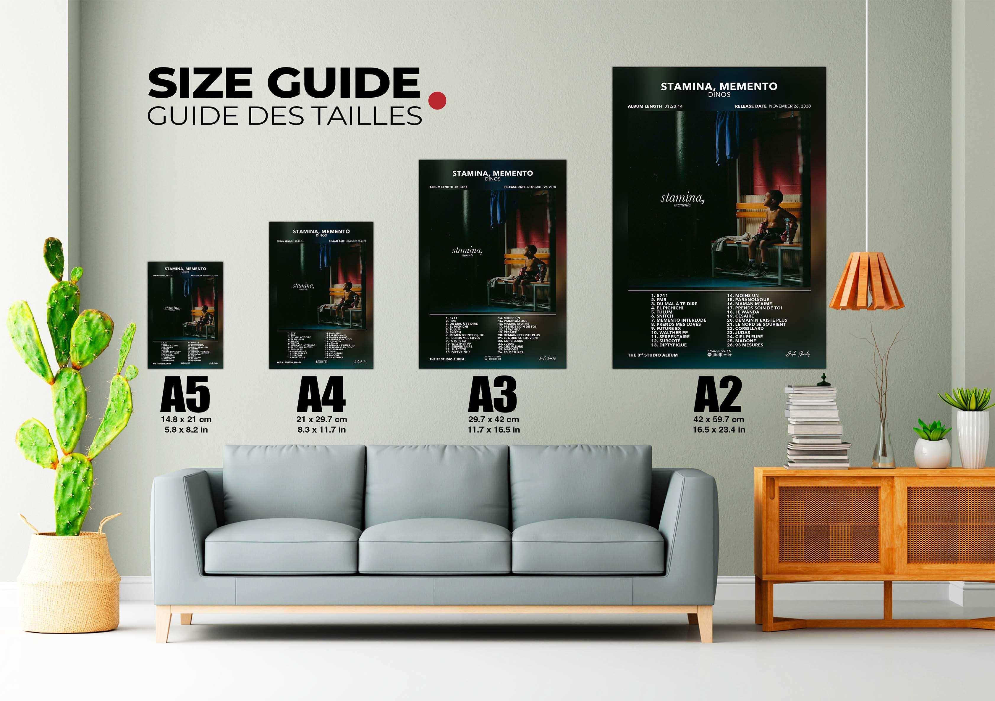 Stamina Memento Dinos Poster - Backyard