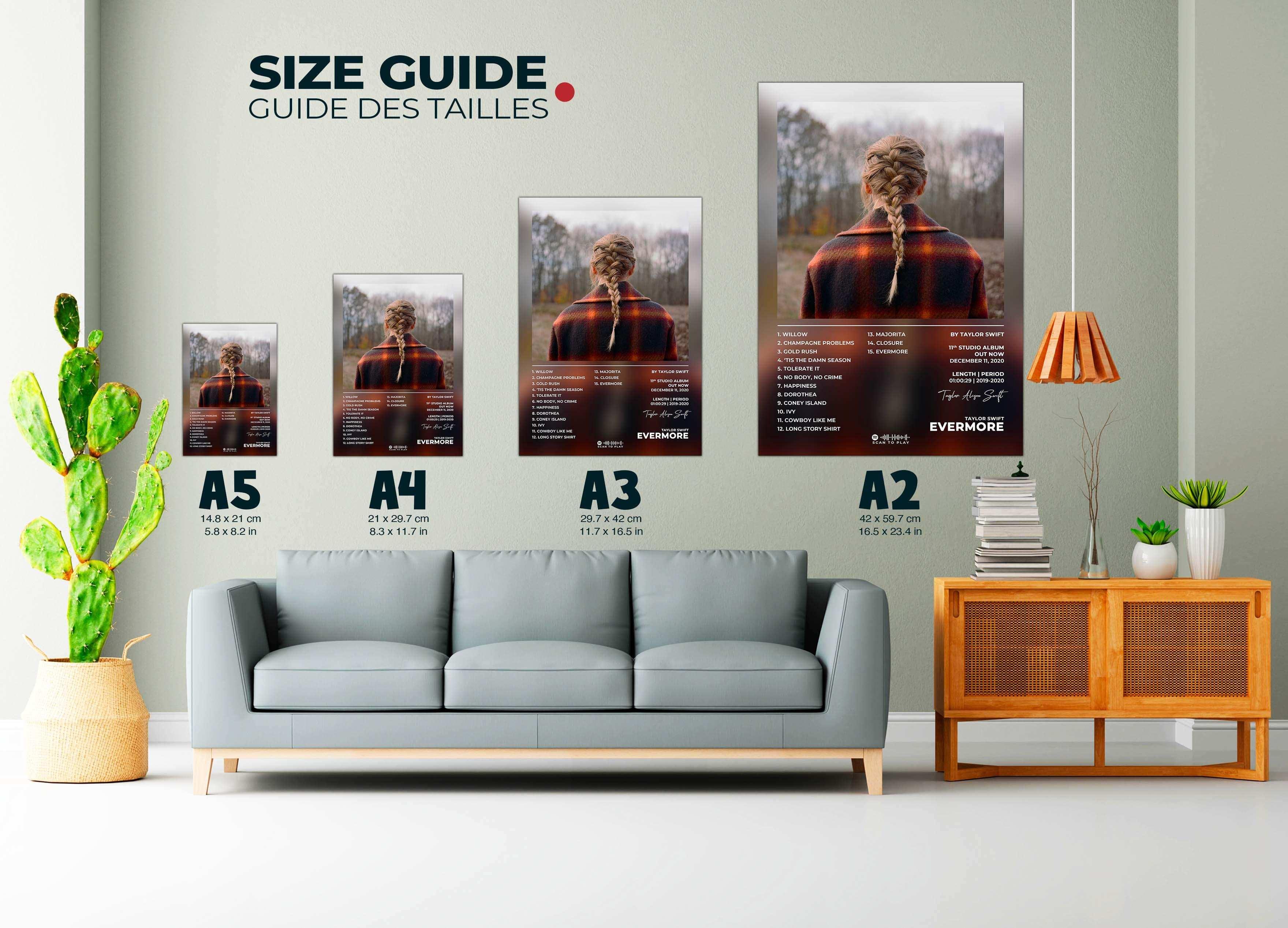 Evermore Taylor Swift Poster - Backyard