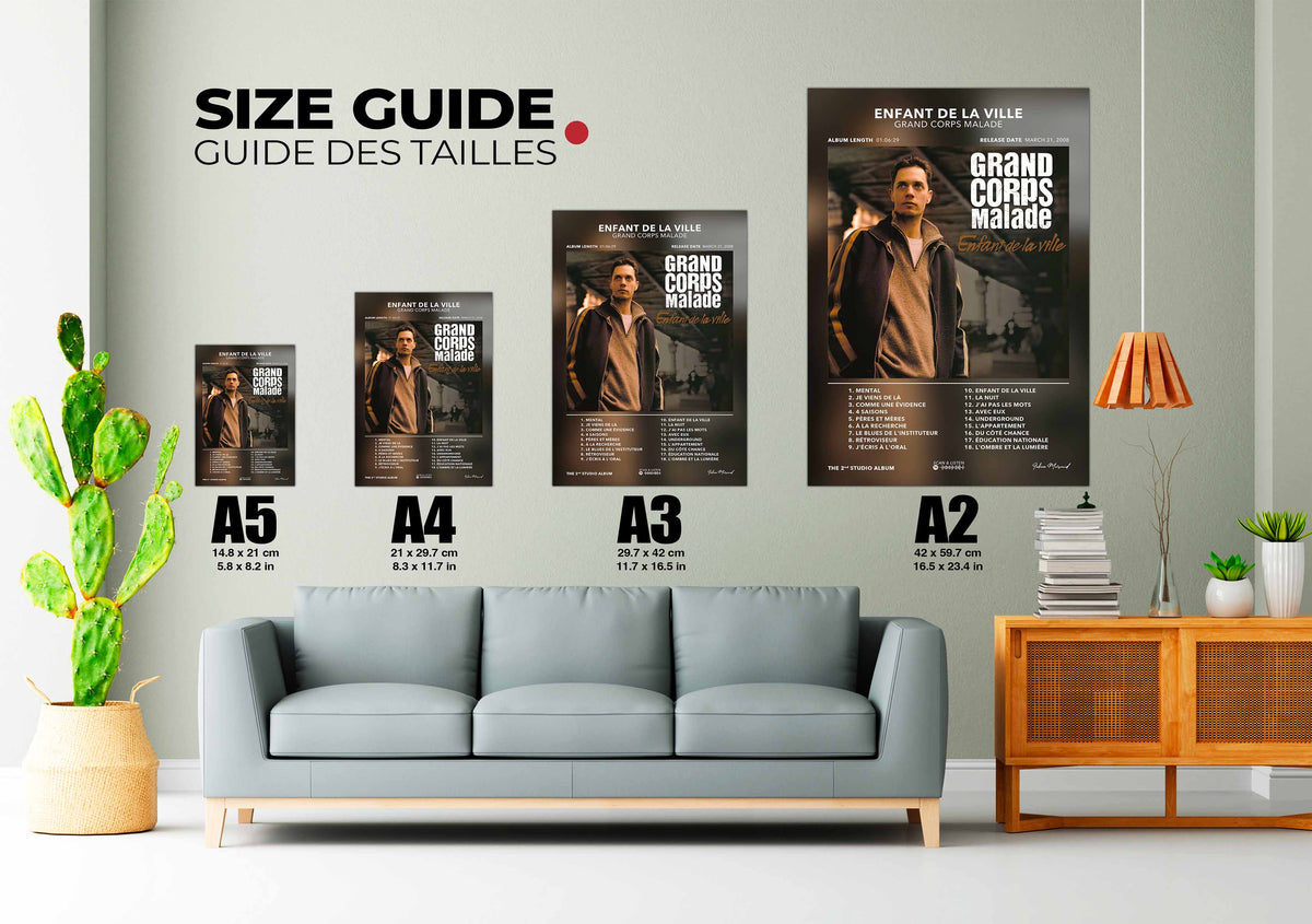 Poster Enfant De La Ville Grand Corps Malade