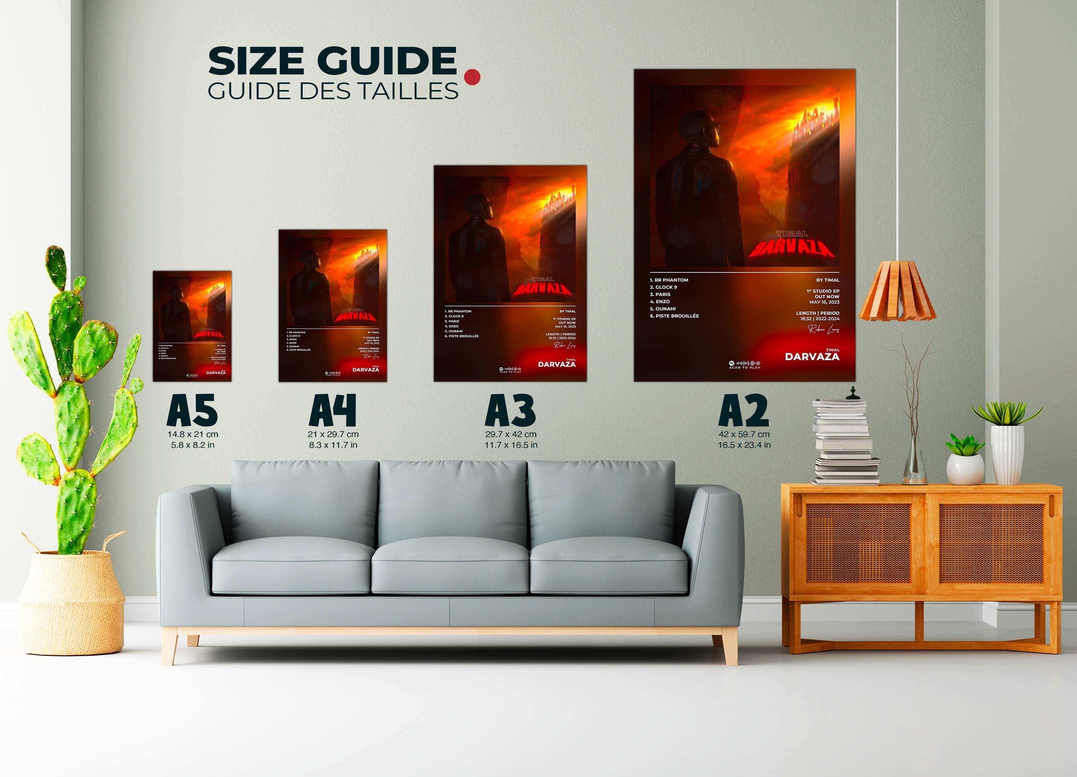 Darvaza Timal Poster - Backyard