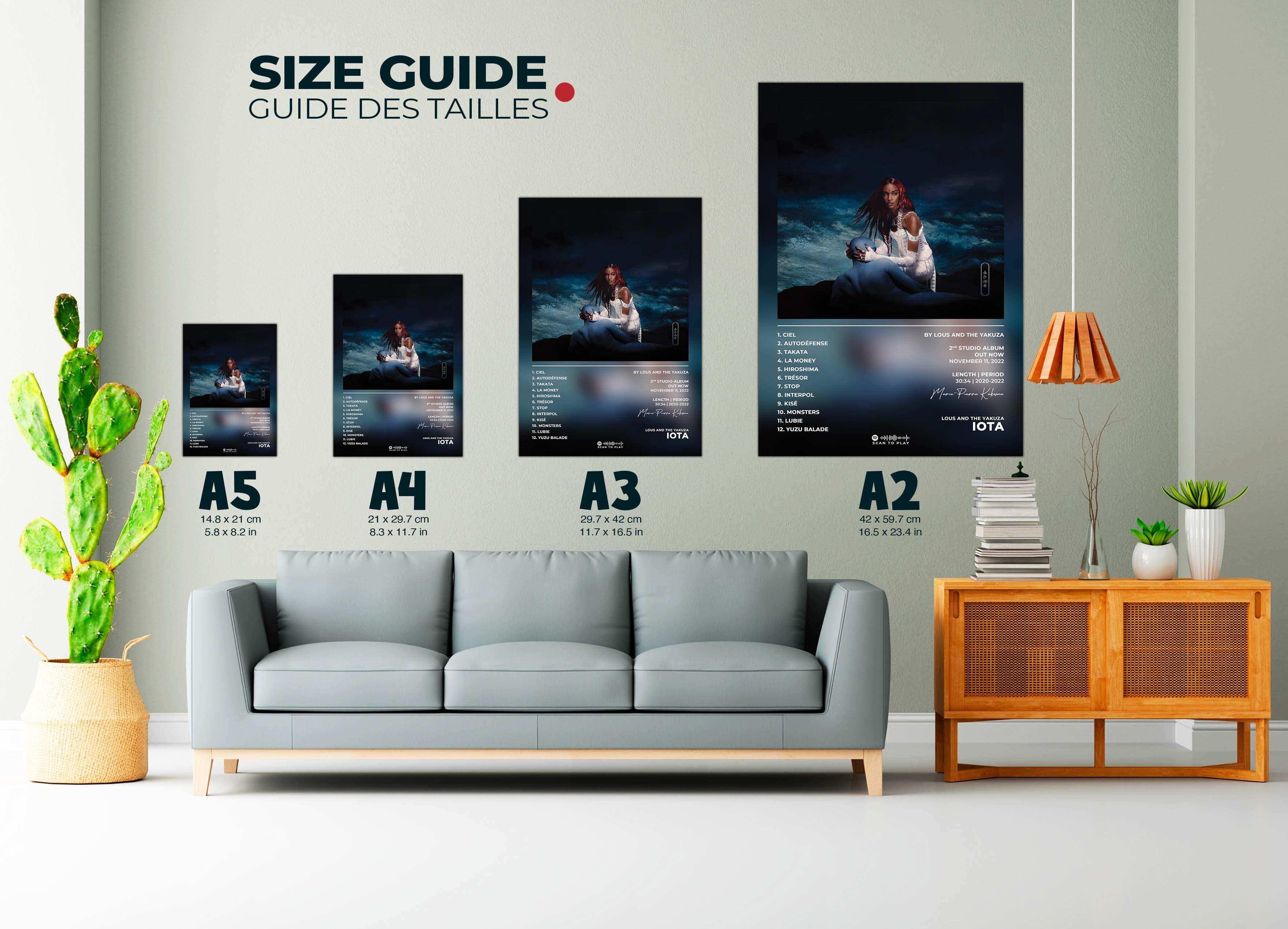 Iota Lous And The Yakuza Poster - Backyard