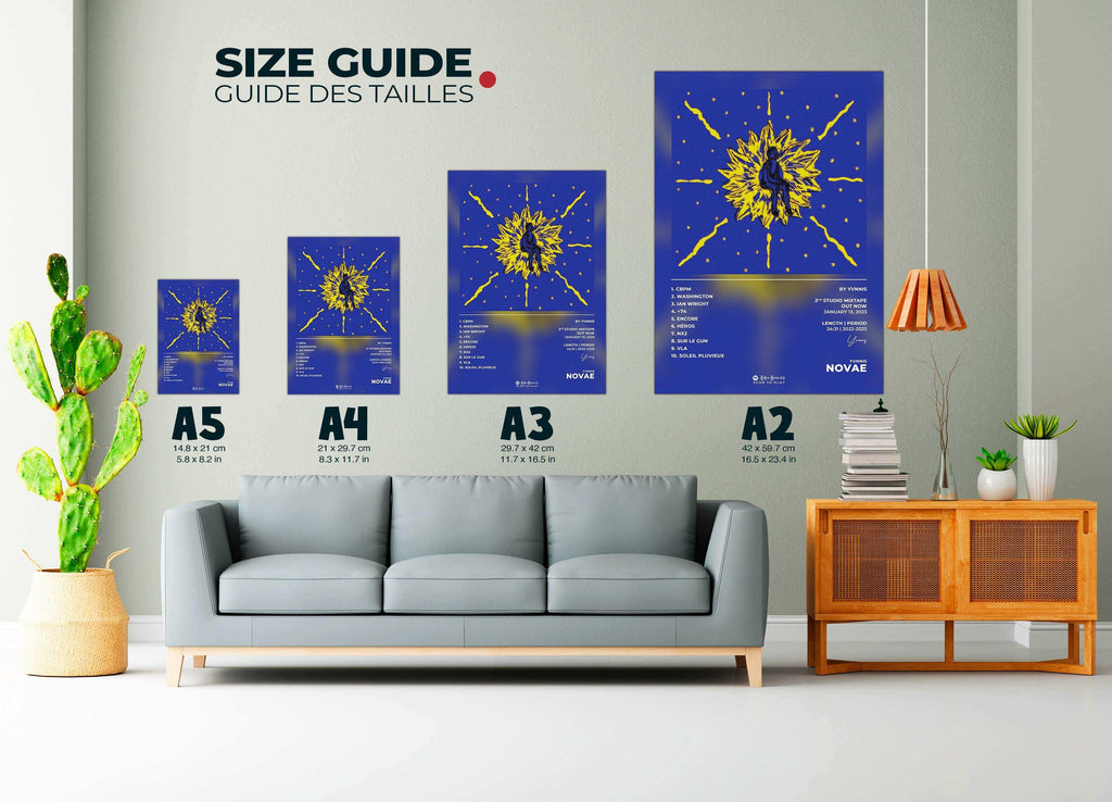 Novae Yvnnis Poster - Backyard