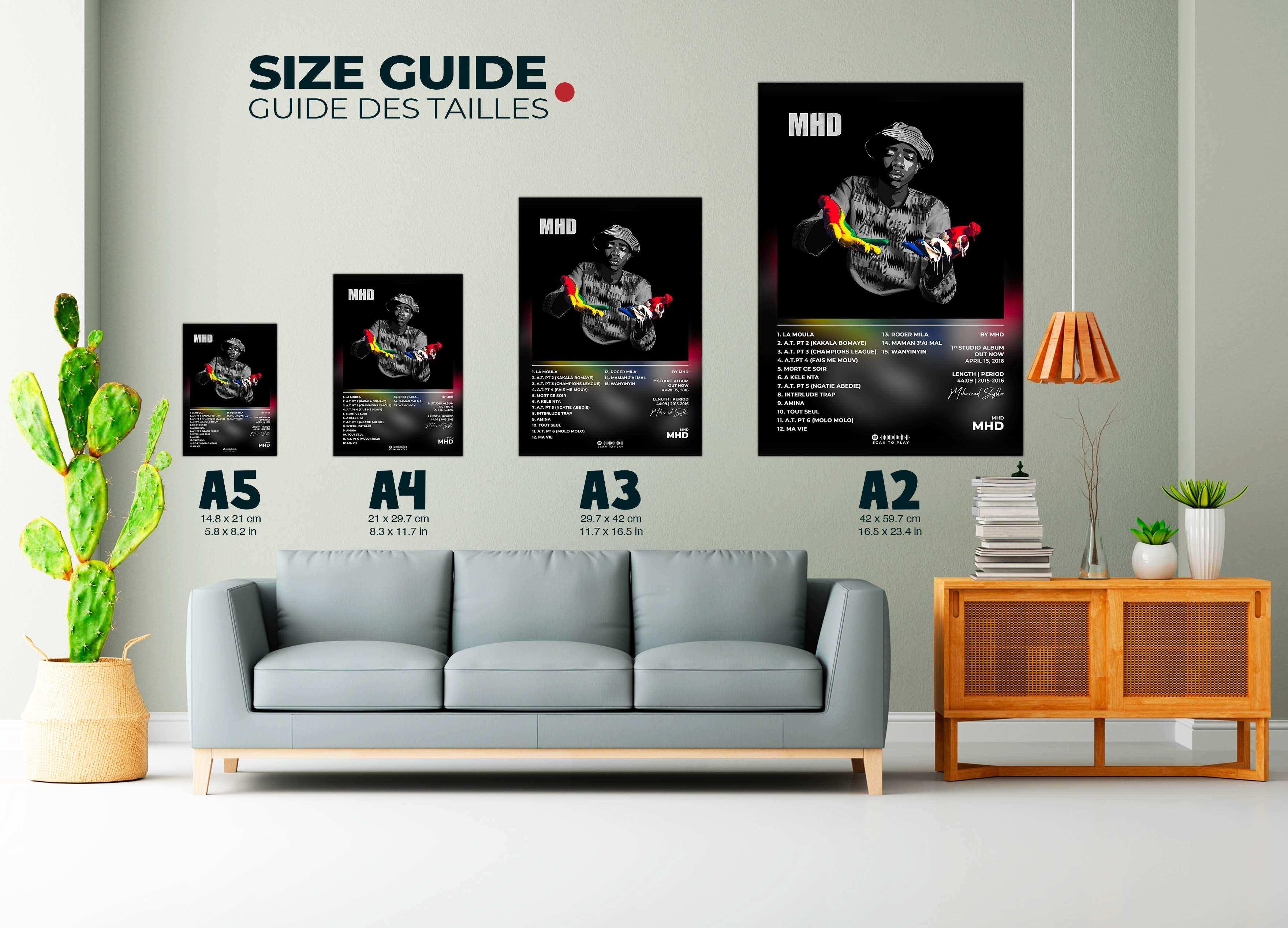 MHD MHD Poster - Backyard