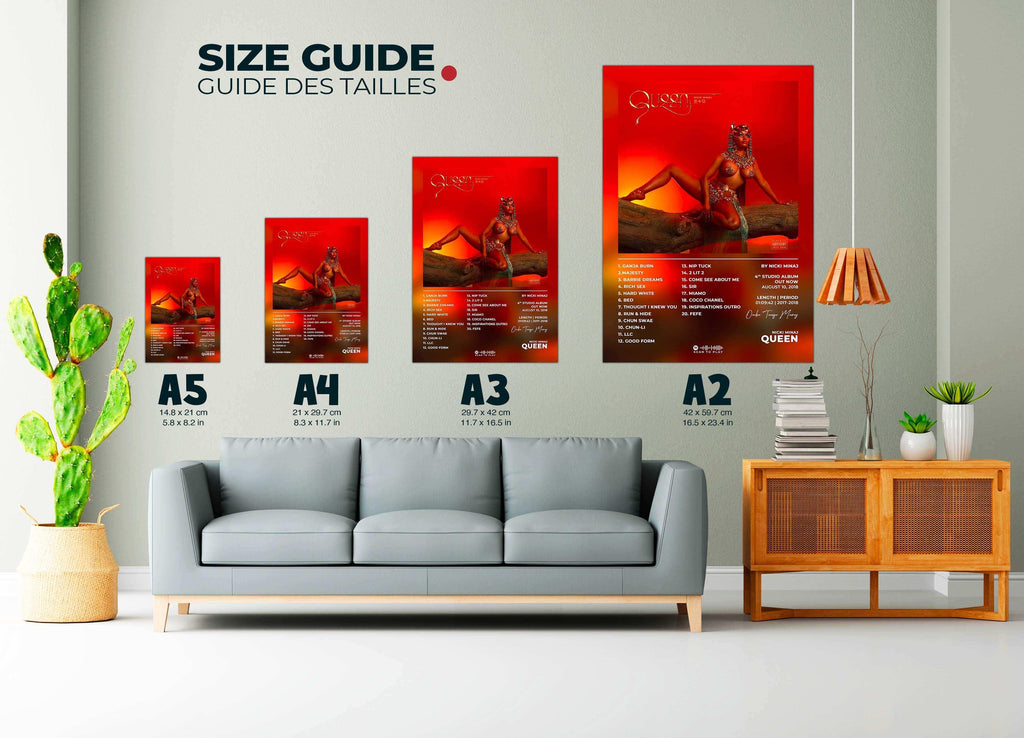 Queen Nicki Minaj Poster - Backyard