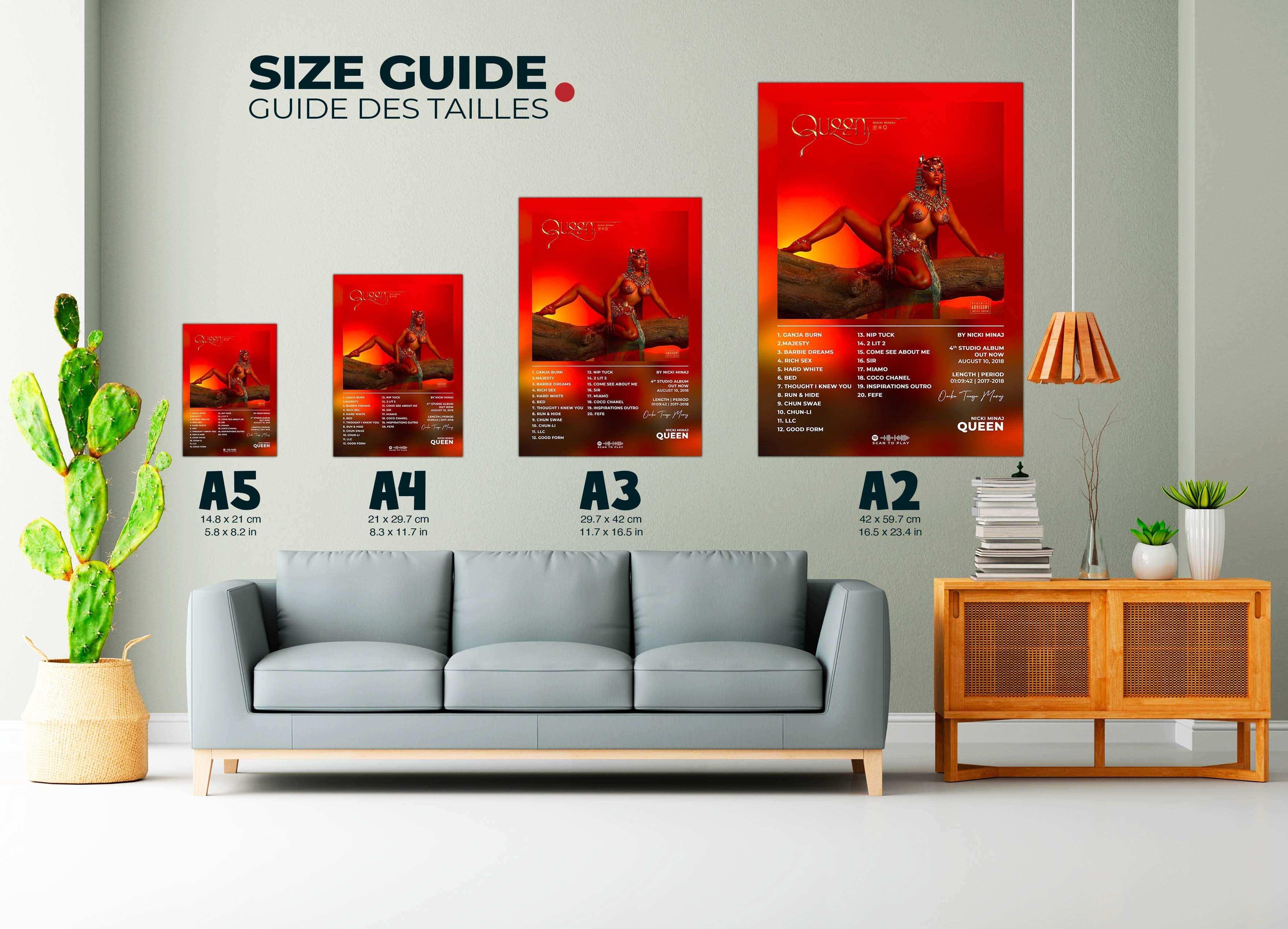 Queen Nicki Minaj Poster - Backyard