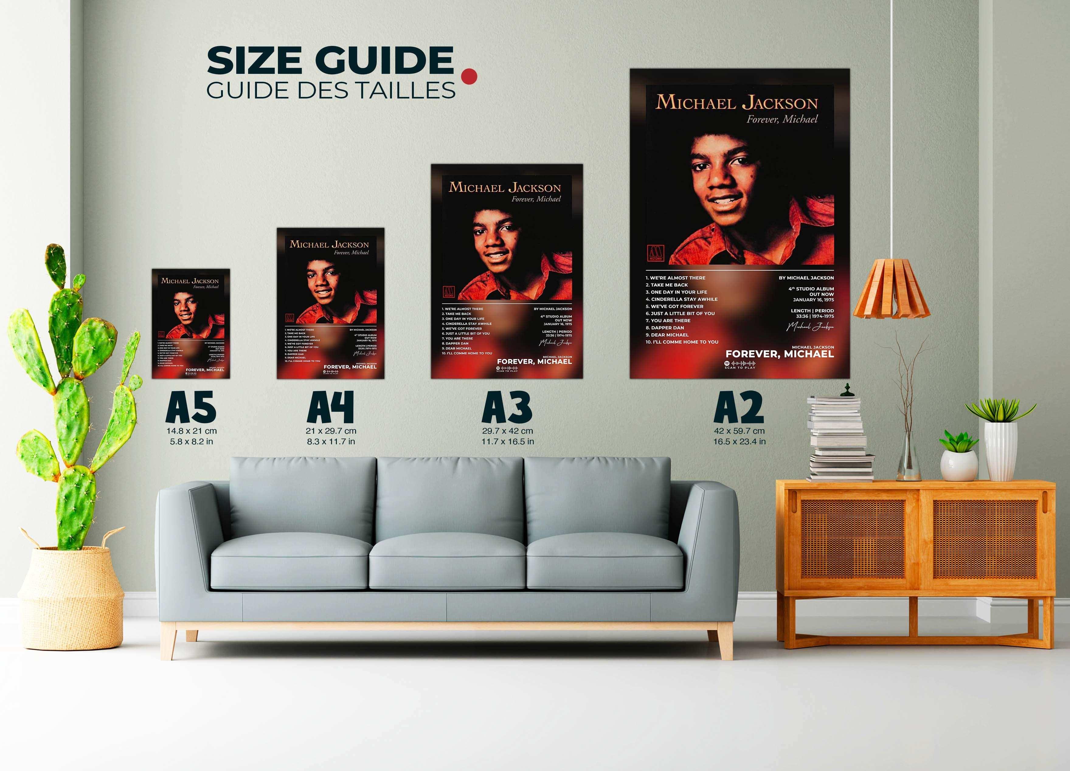 Forever Michael Michael Jackson Poster - Backyard