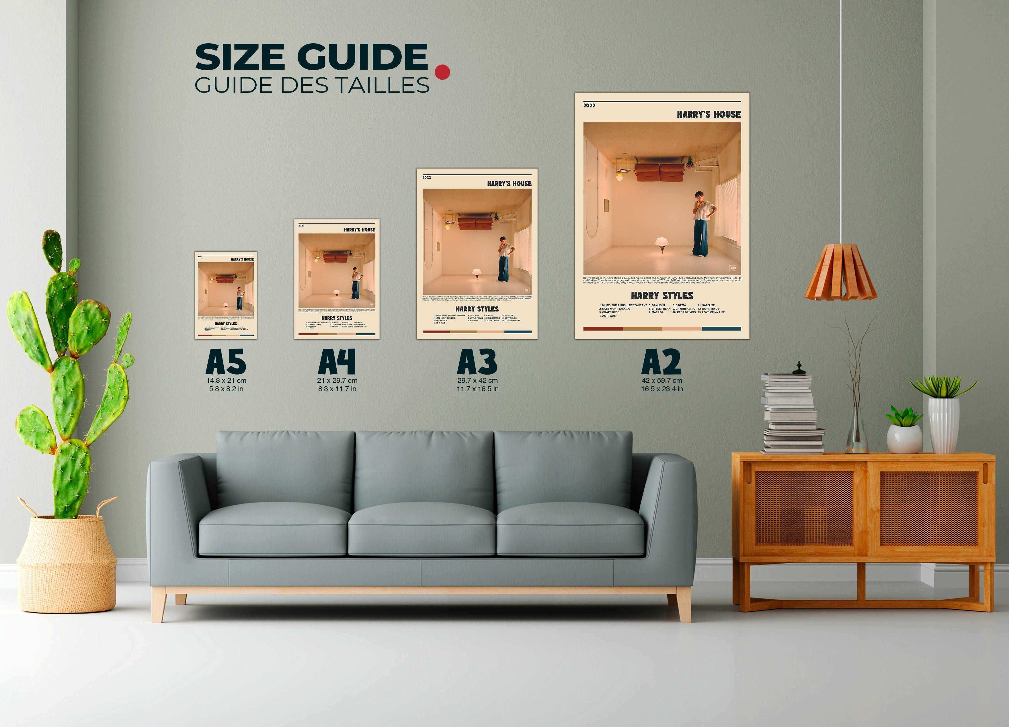 Harry's House Harry Styles Poster - Backyard