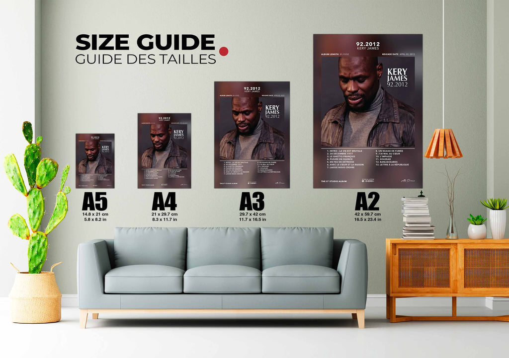 Poster 92.2012 Kery James