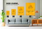 Poster Les Failles Cachées Pomme