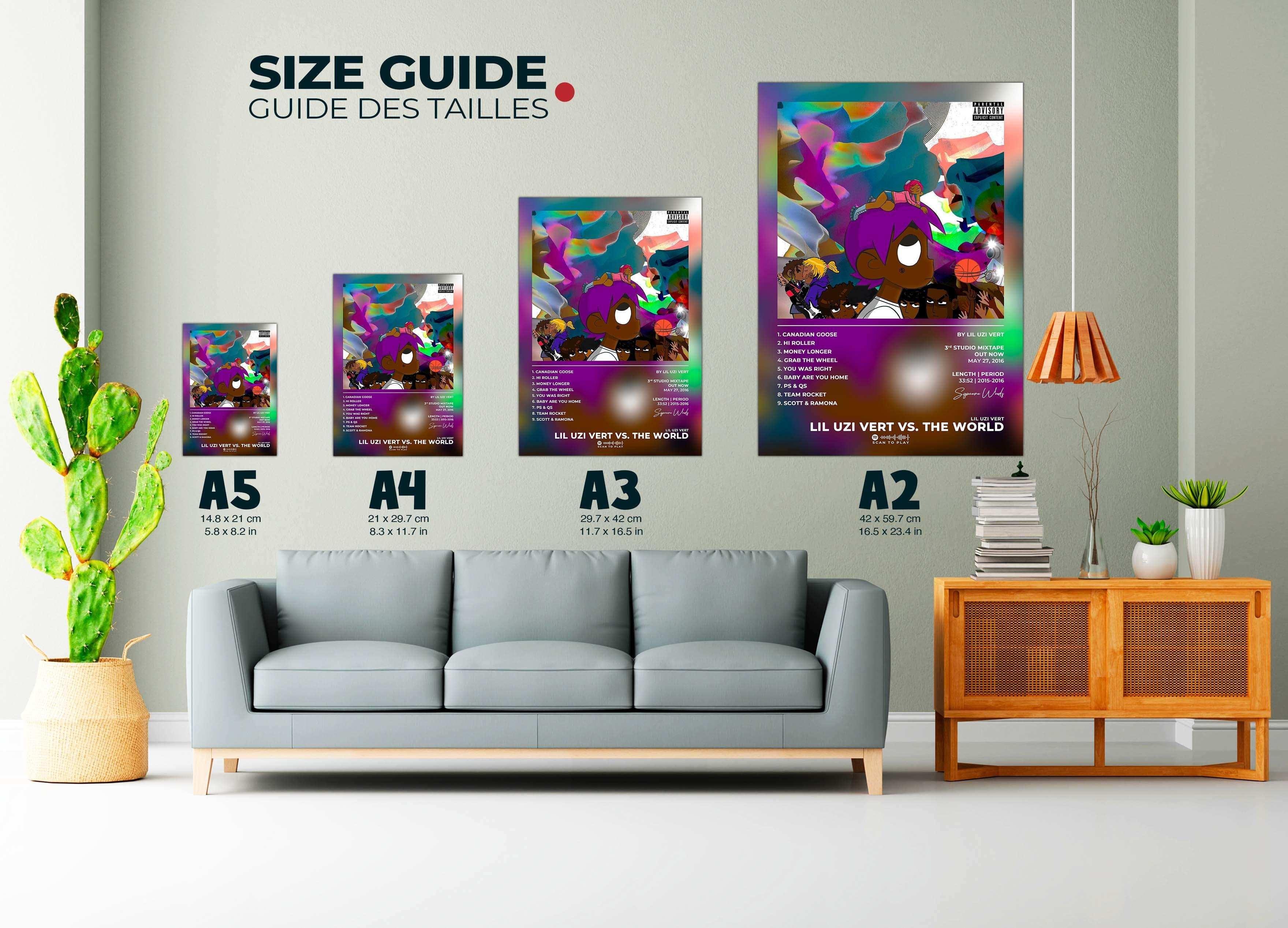 LUV Vs The World 2 Lil Uzi Vert Poster - Backyard