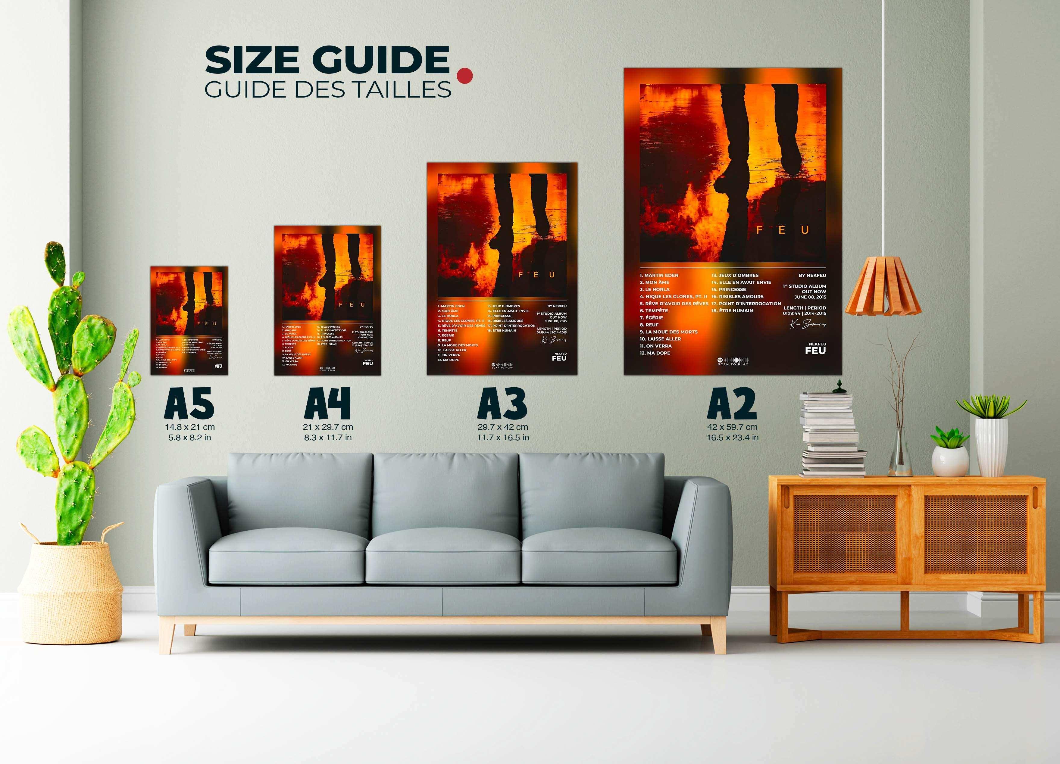 Feu Nekfeu Poster - Backyard