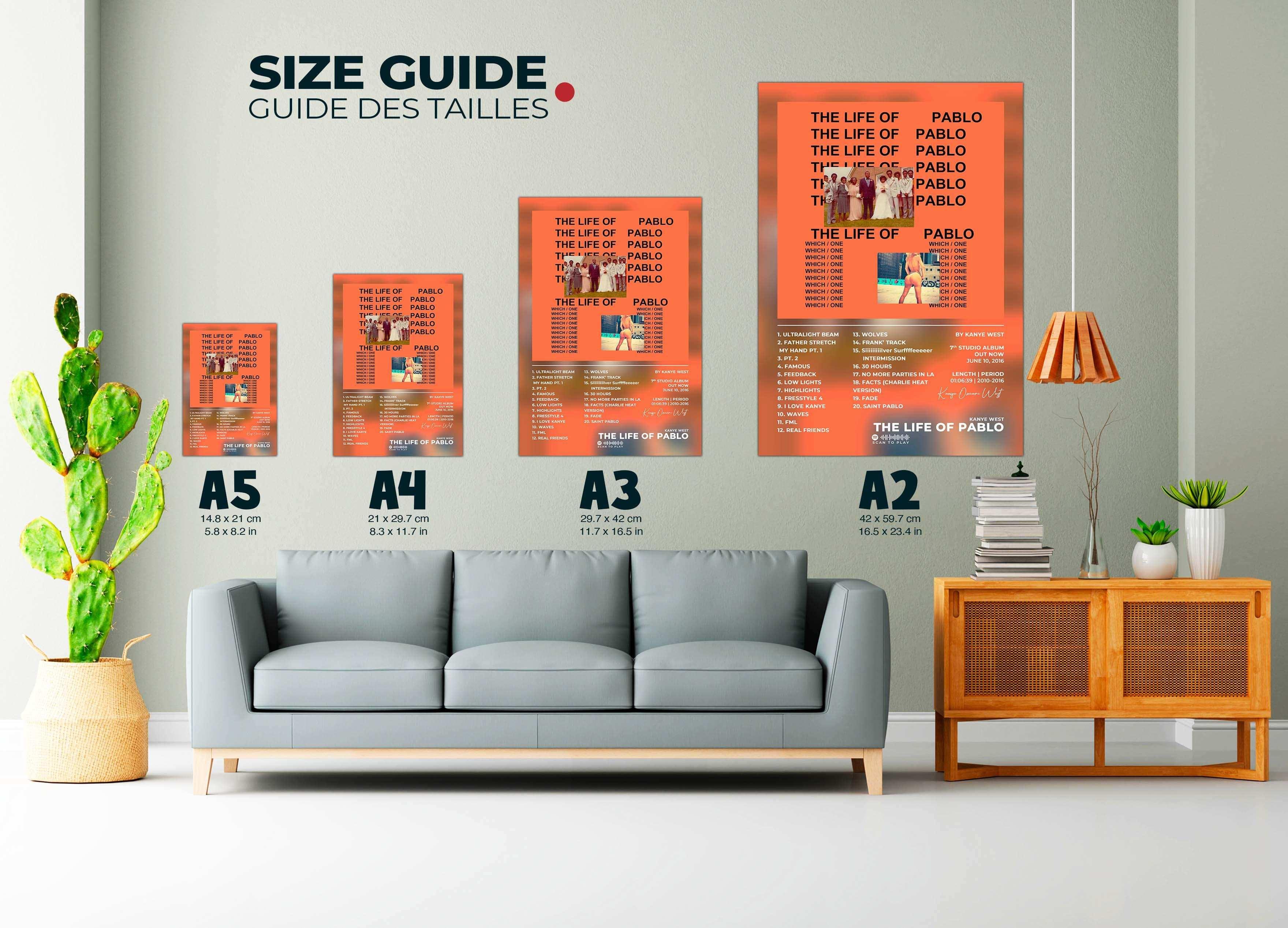 The Life Of Pablo Kanye West Poster - Backyard