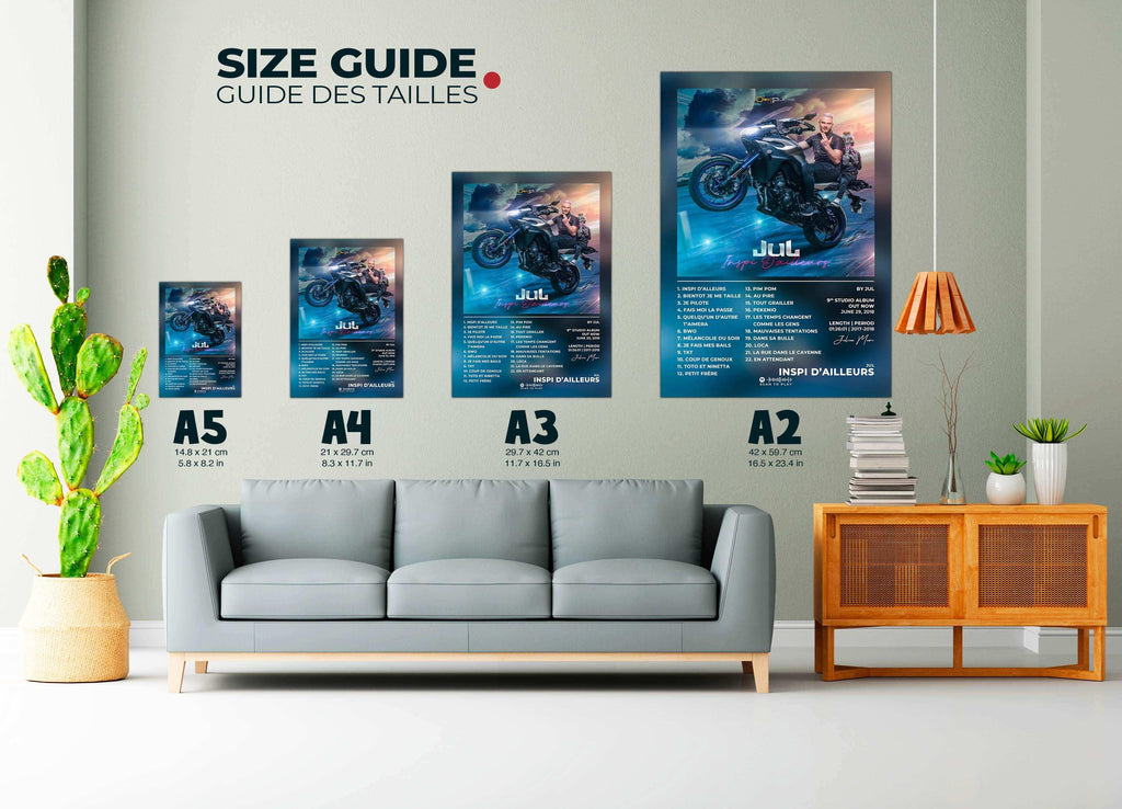 Inspi D'ailleurs Jul Poster - Backyard