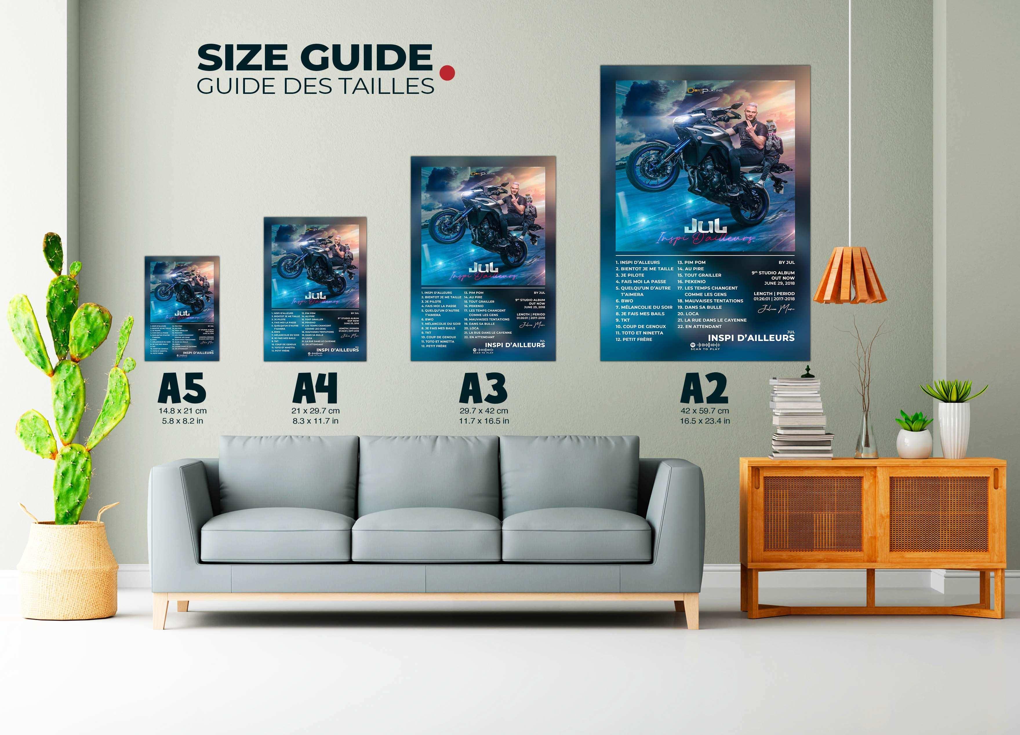 Inspi D'ailleurs Jul Poster - Backyard