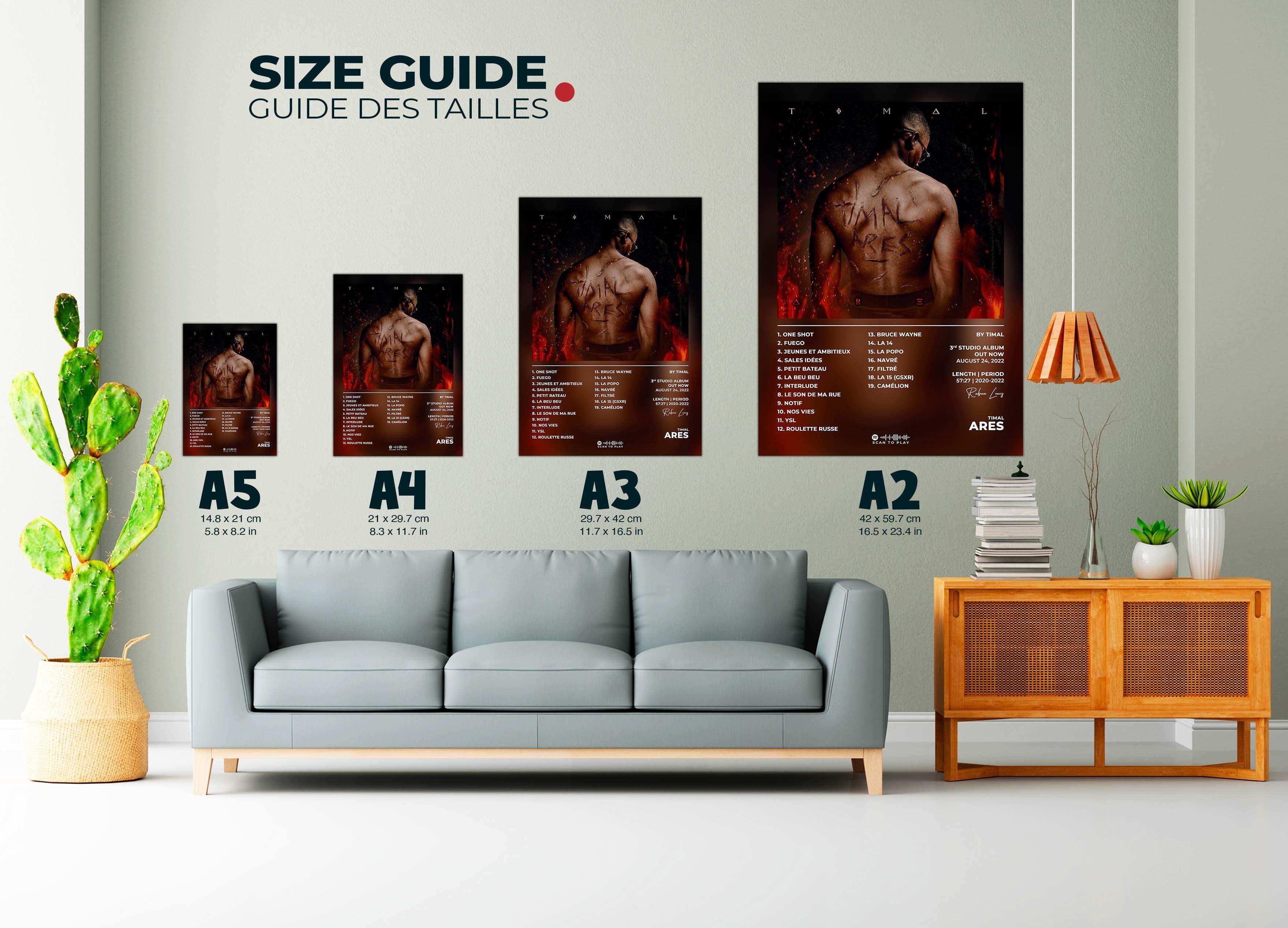 Ares Timal Poster - Backyard