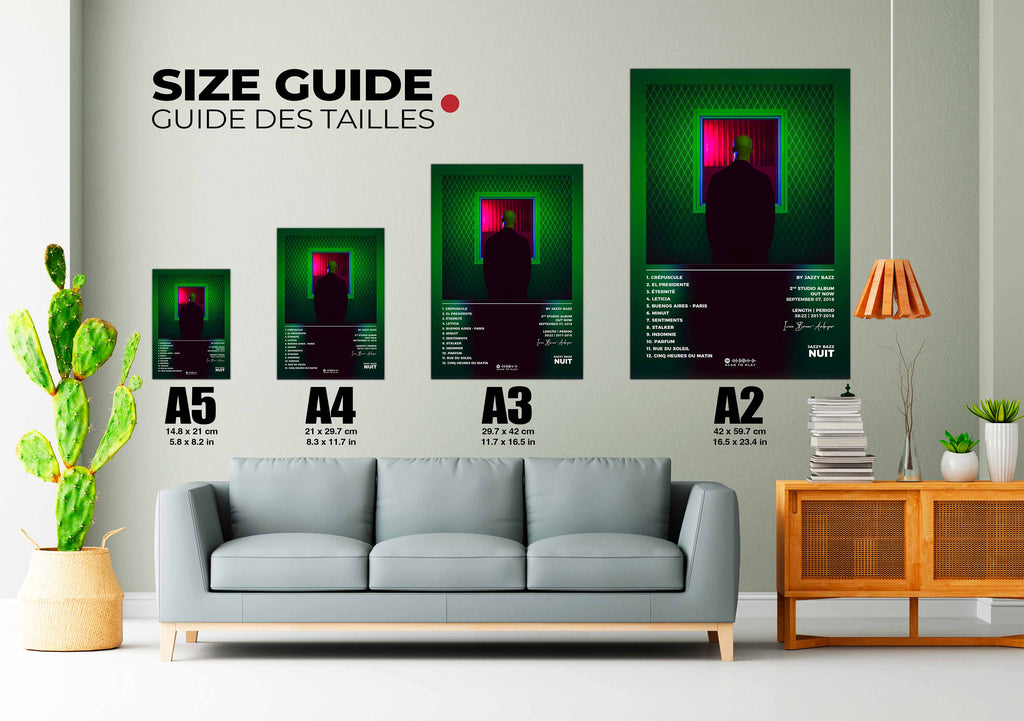 Poster Nuit Jazzy Bazz