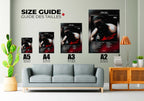 Poster The Cat Nono La Grinta
