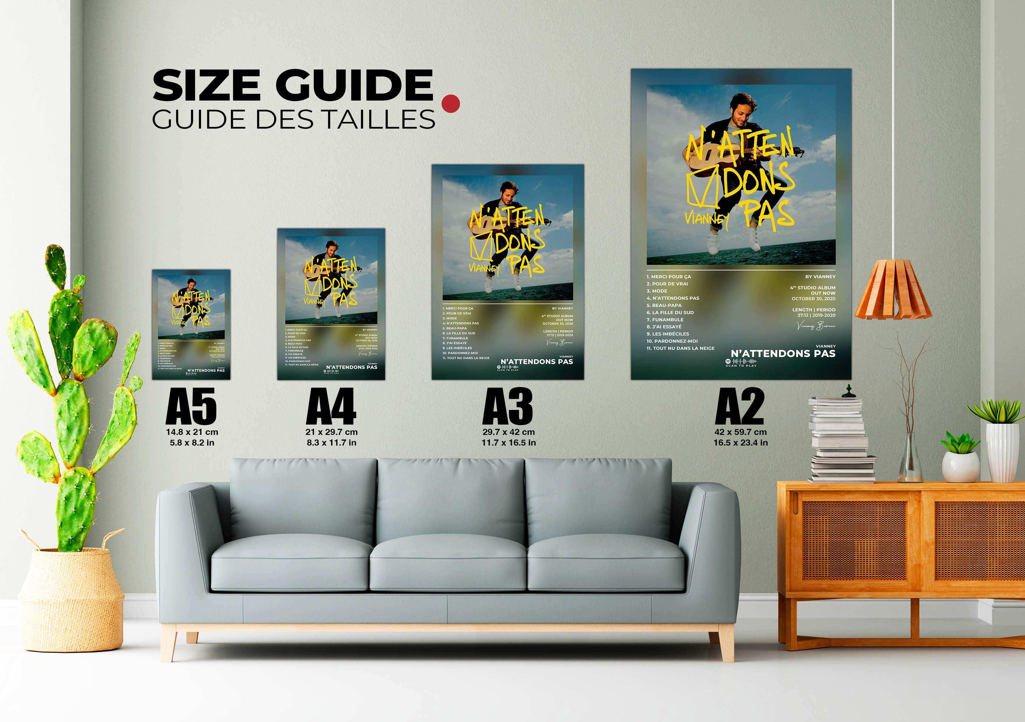 N'attendons Pas Vianney Poster - Backyard