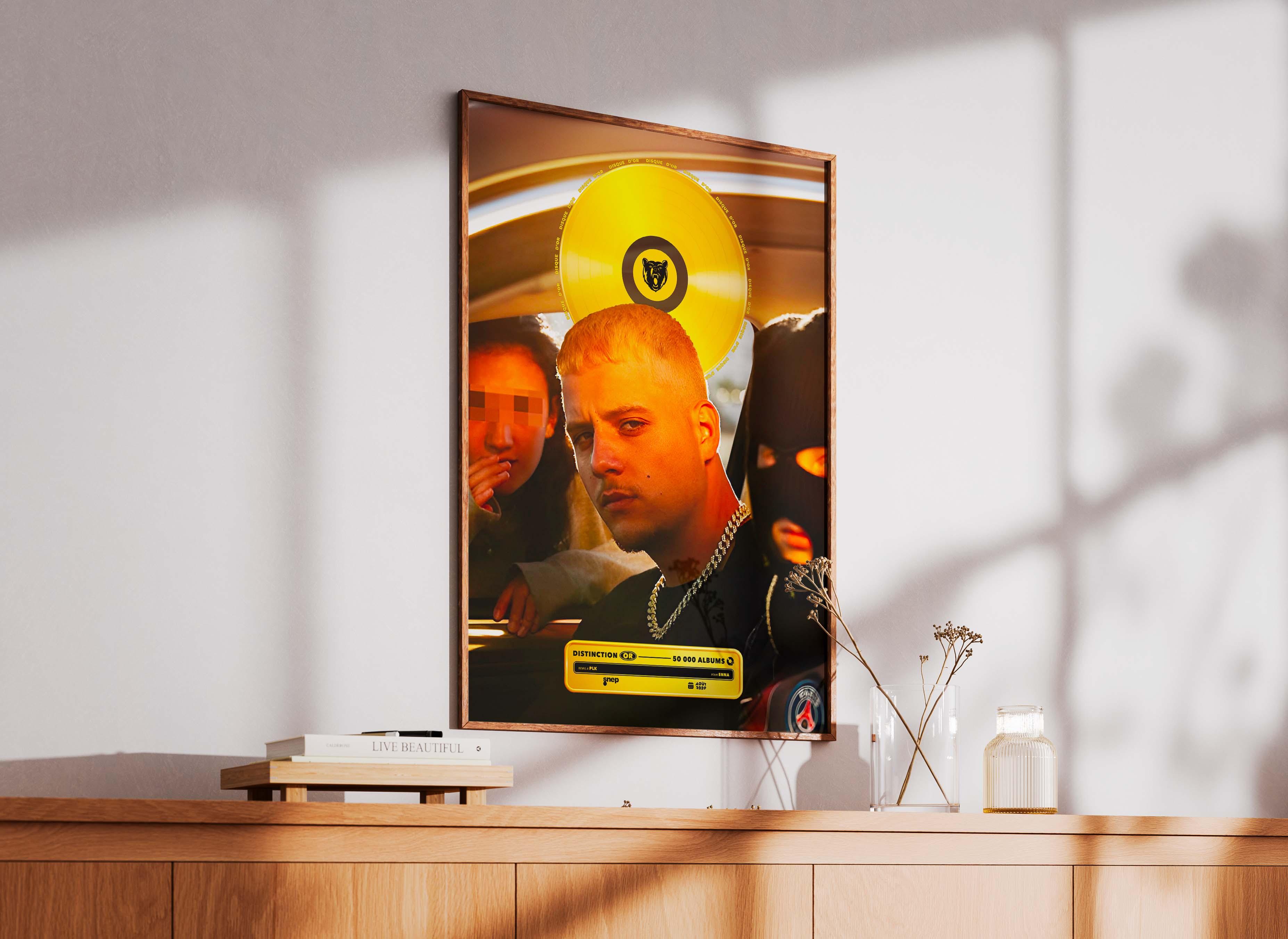 Disque D'Or Enna PLK - Backyard