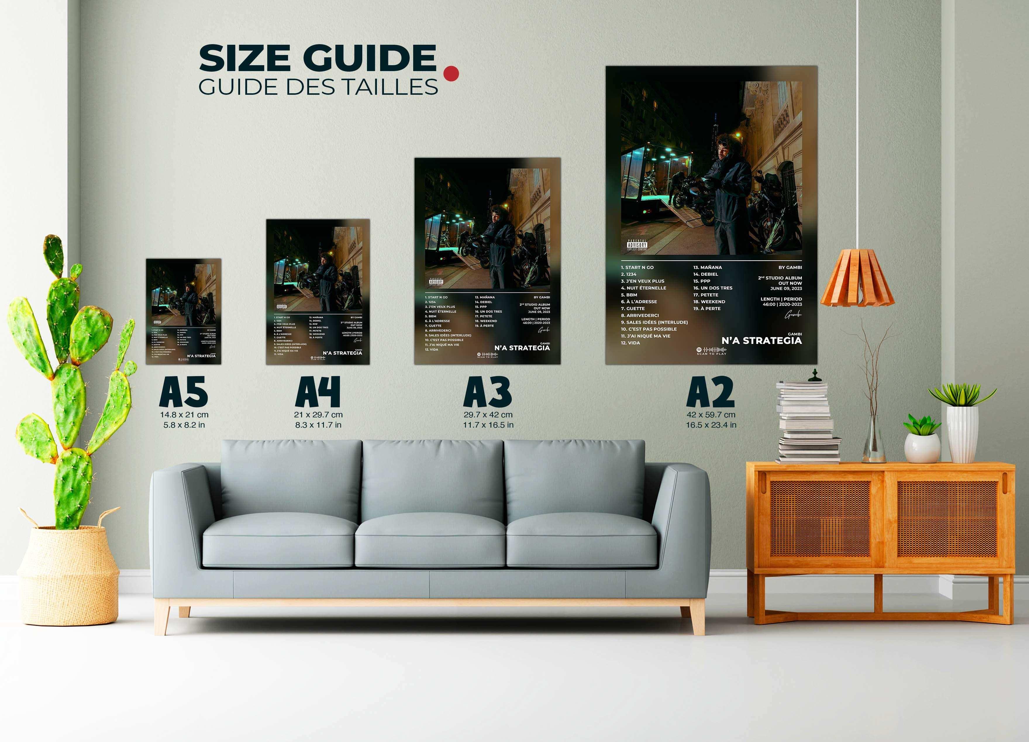 N'A Strategia Gambi Poster - Backyard