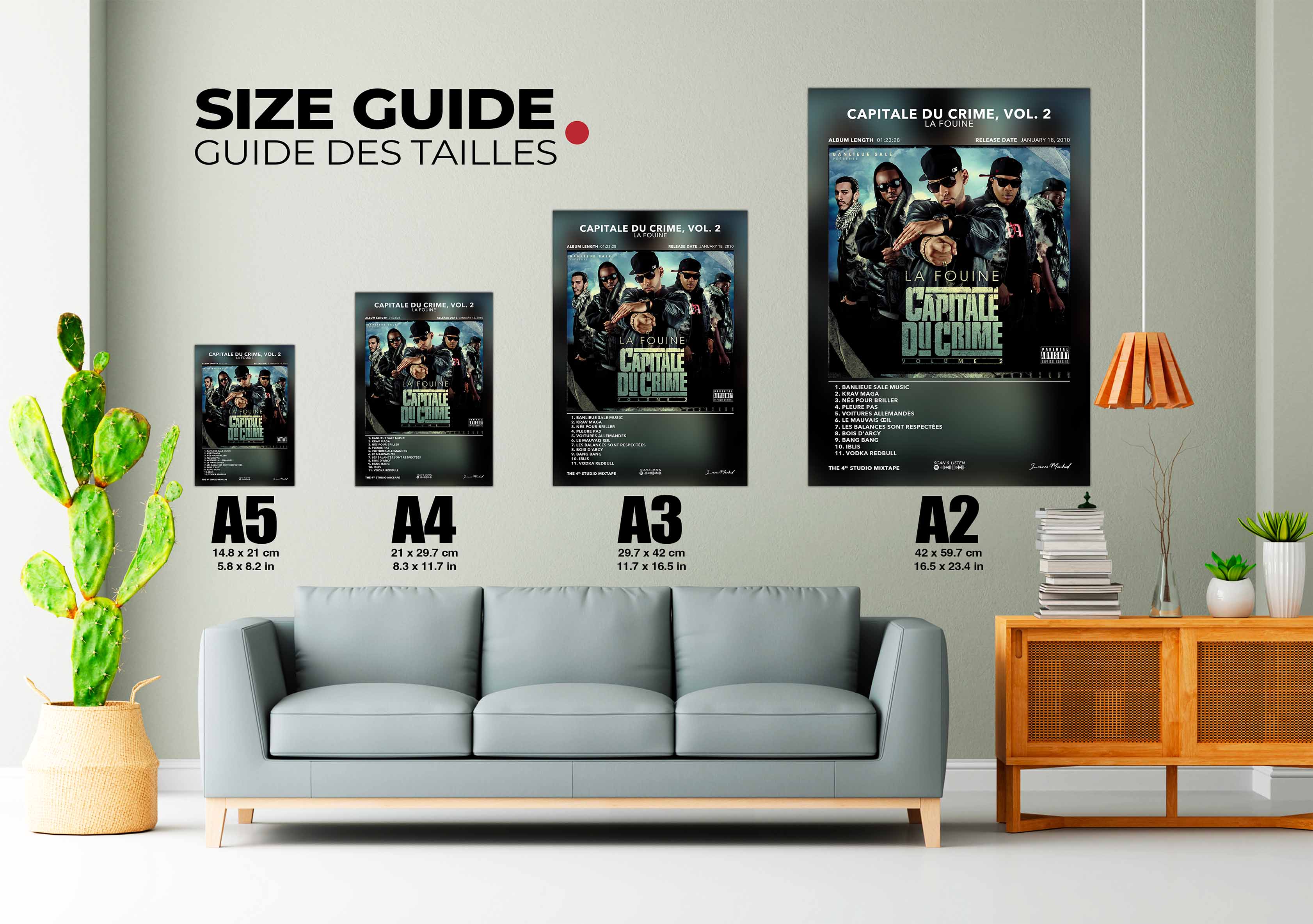 Poster Capitale Du Crime 2 La Fouine