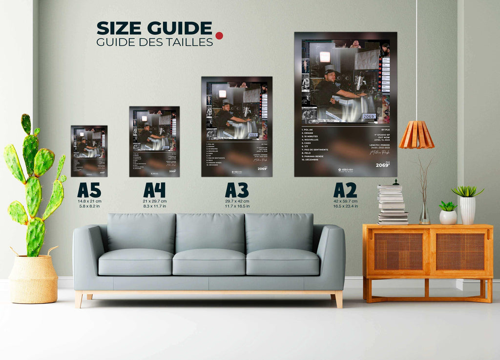 2069 PLK Poster - Backyard