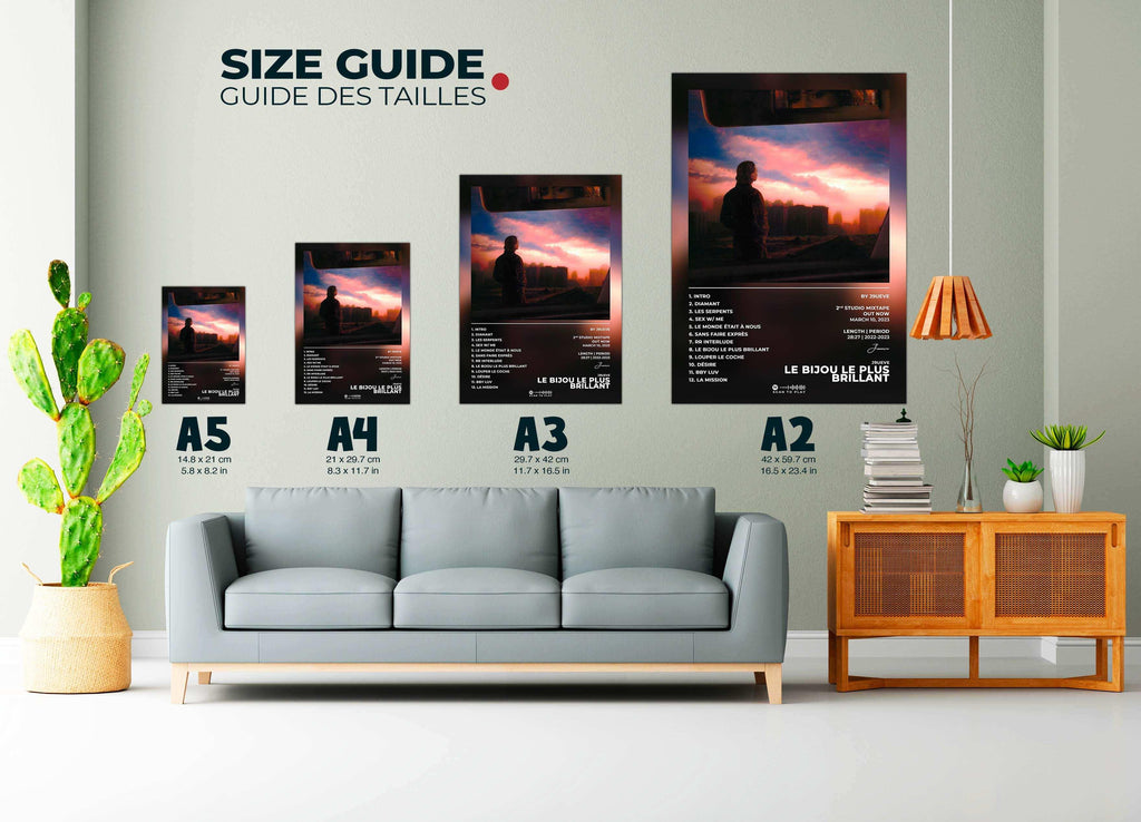 Le Bijou Le Plus Brillant J9ueve Poster - Backyard