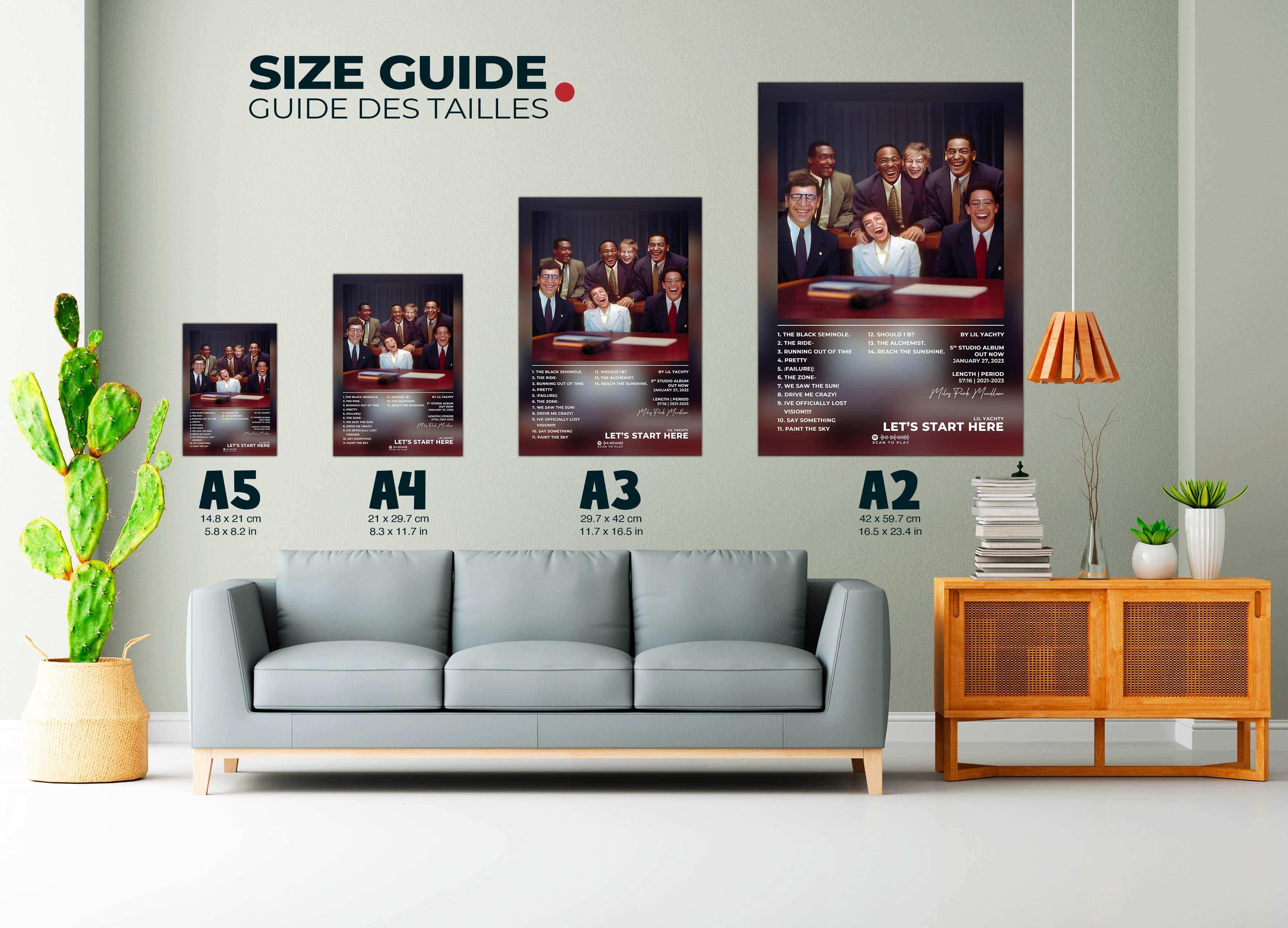 Let's Start Here Lil Yachty Poster - Backyard