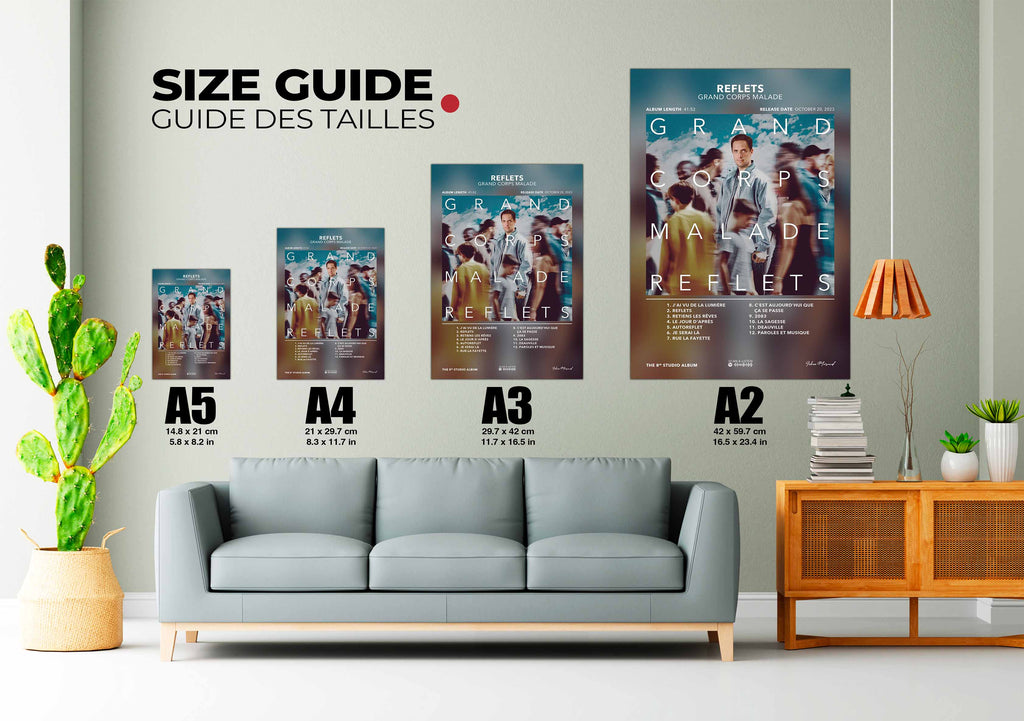 Poster Reflets Grand Corps Malade