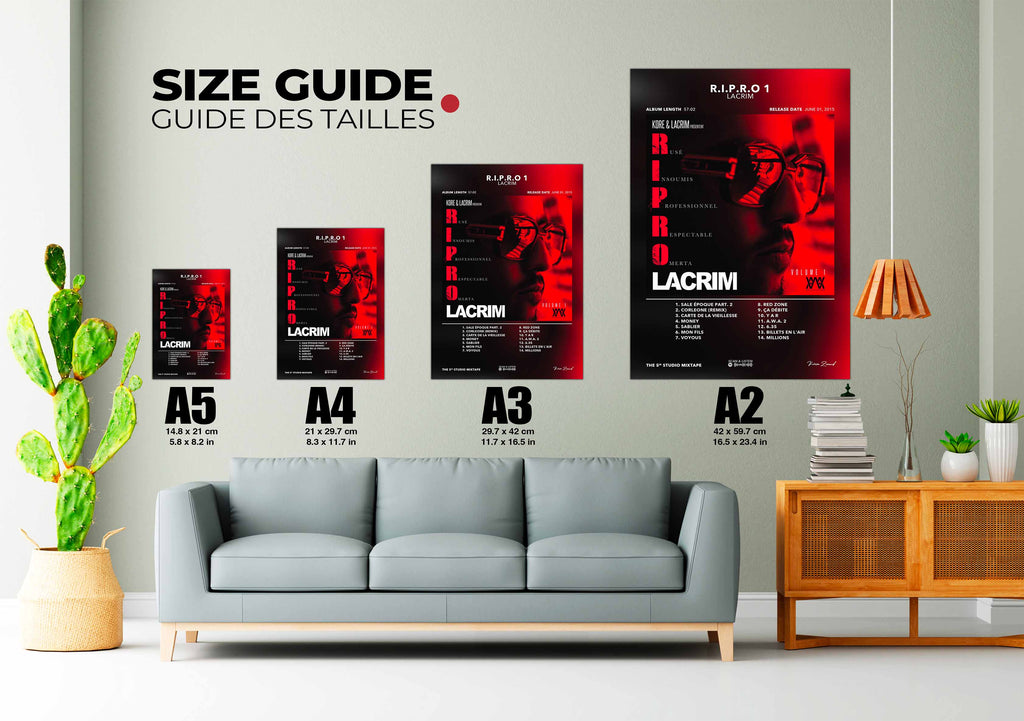 Poster RIPRO 1 Lacrim