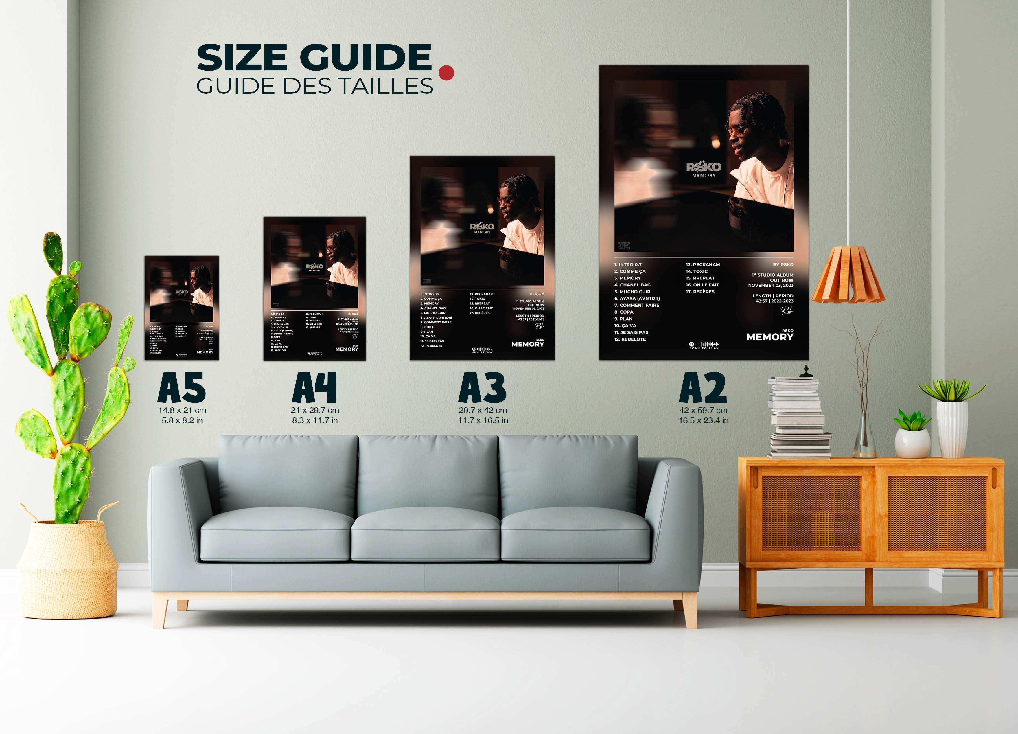 Memory RSKO Poster - Backyard