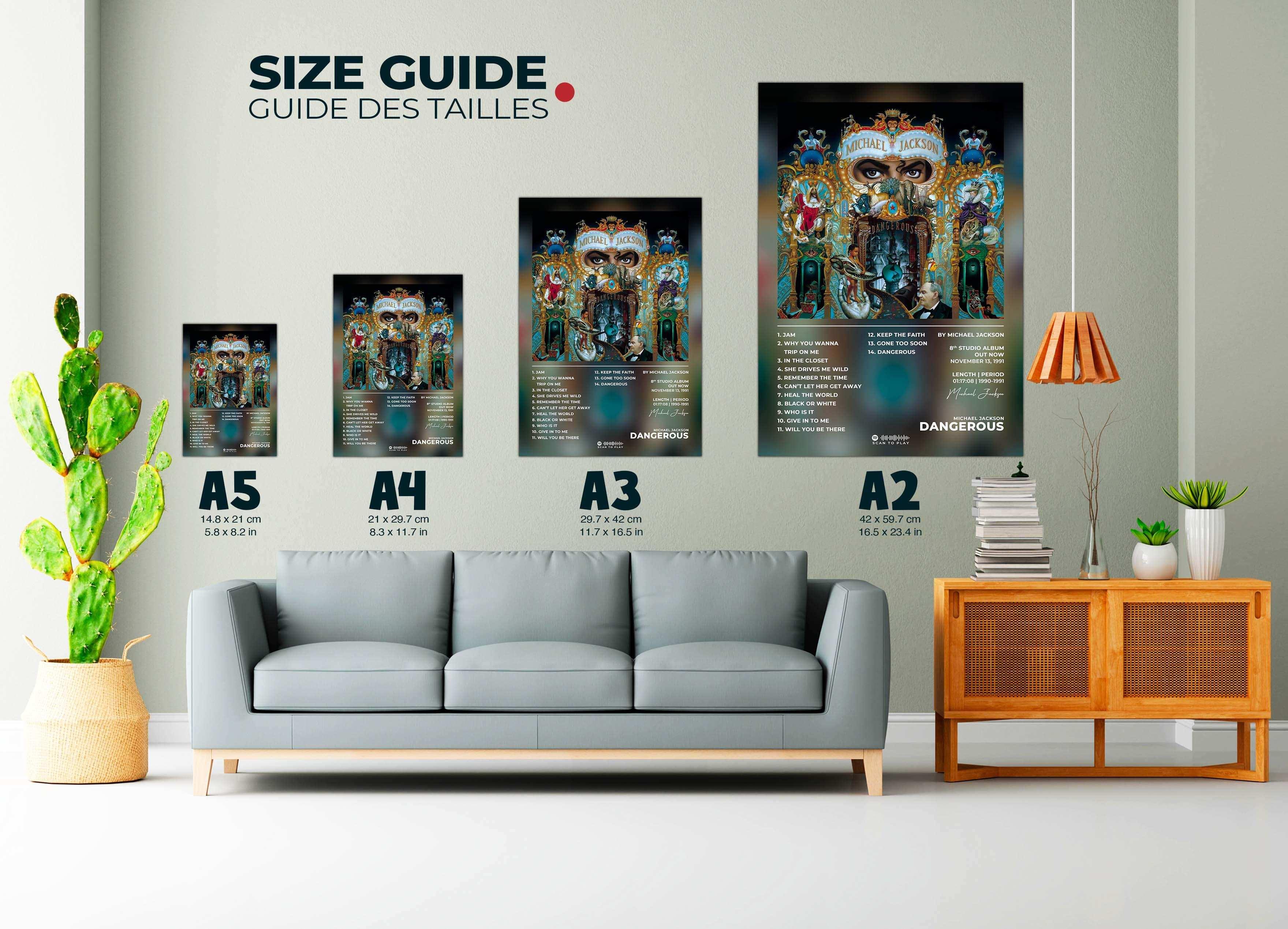 Dangerous Michael Jackson Poster - Backyard