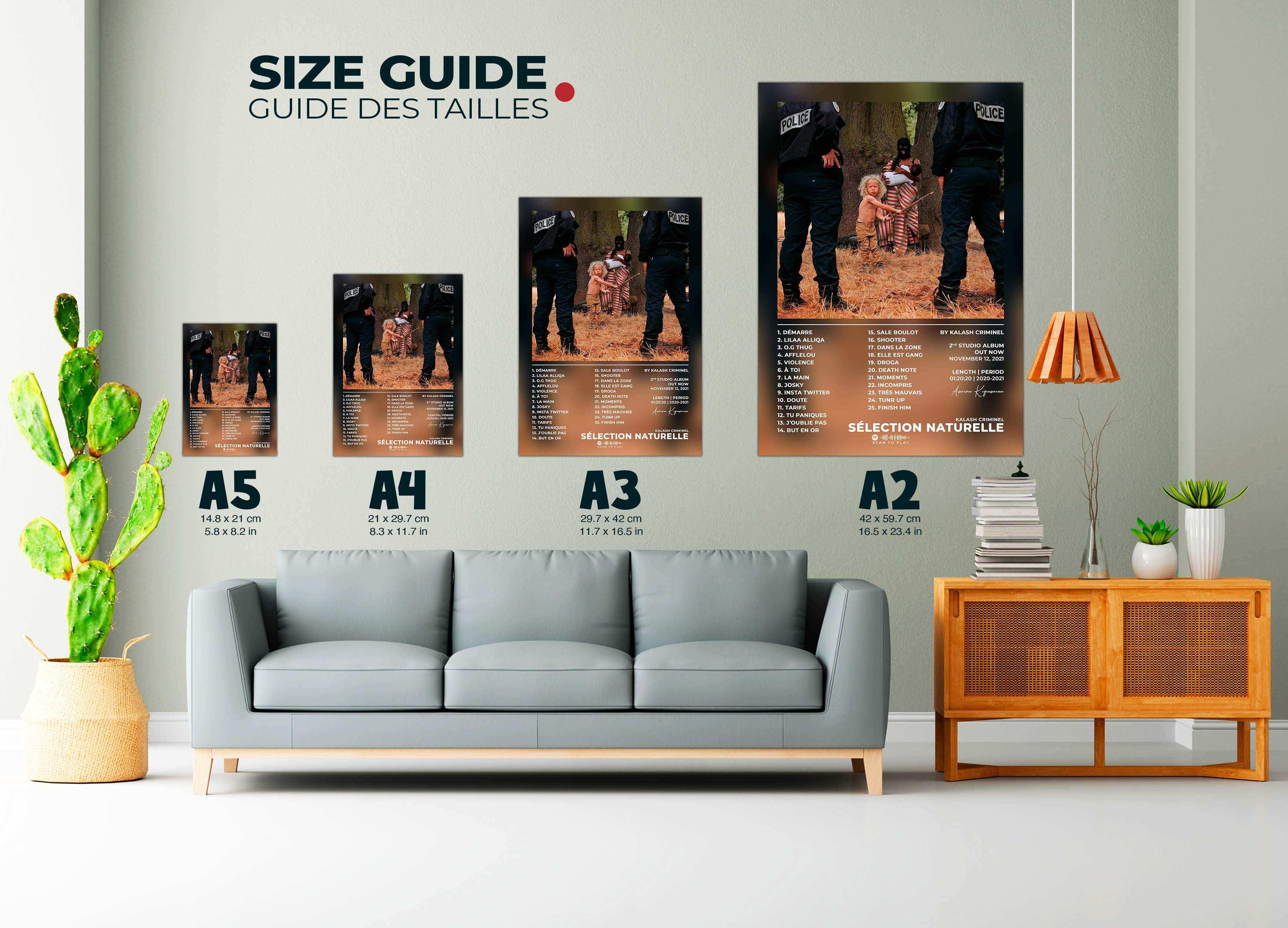 Sélection Naturelle Kalash Criminel Poster - Backyard