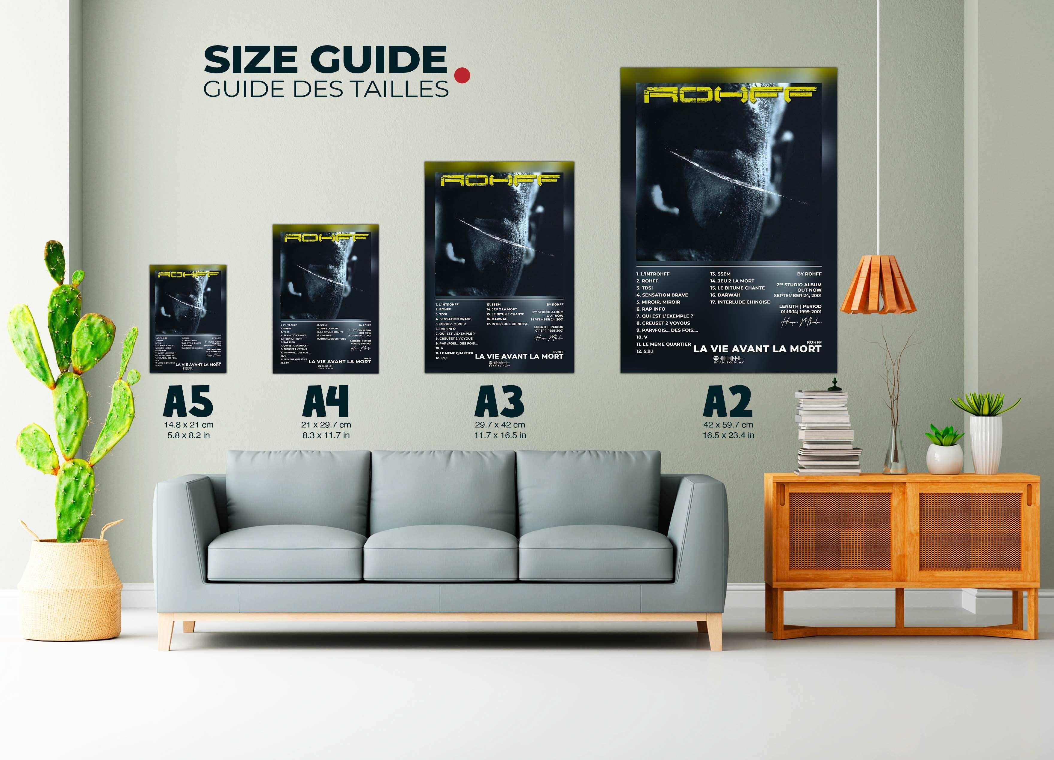 La Vie Avant La Mort Rohff Poster - Backyard