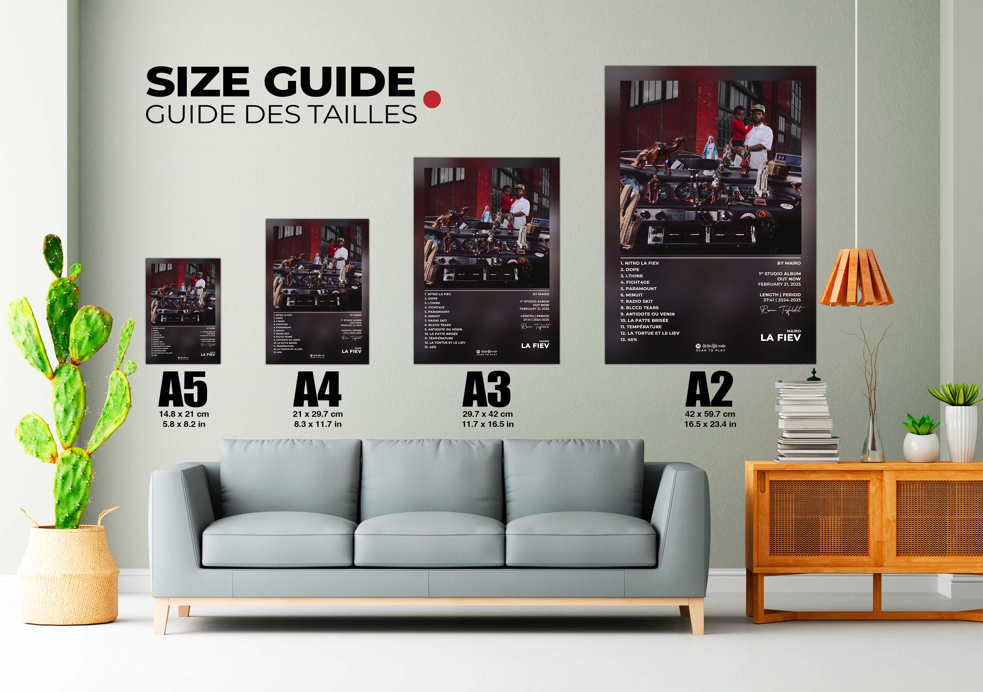 La Fiev Mairo Poster - Backyard