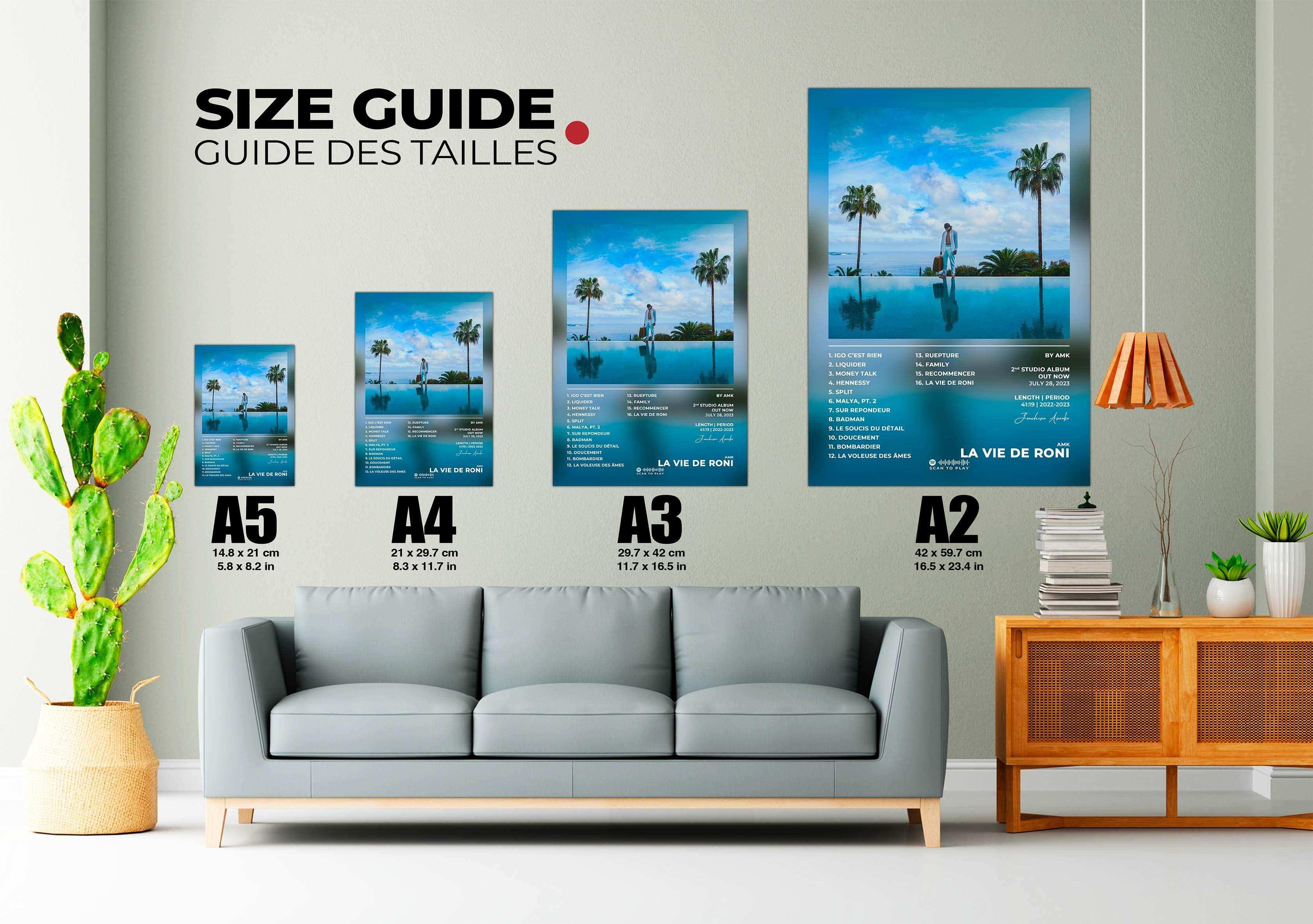 La Vie De Roni AMK Poster - Backyard