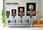 Spleen E(s)t Idéal Morphée Poster - Backyard