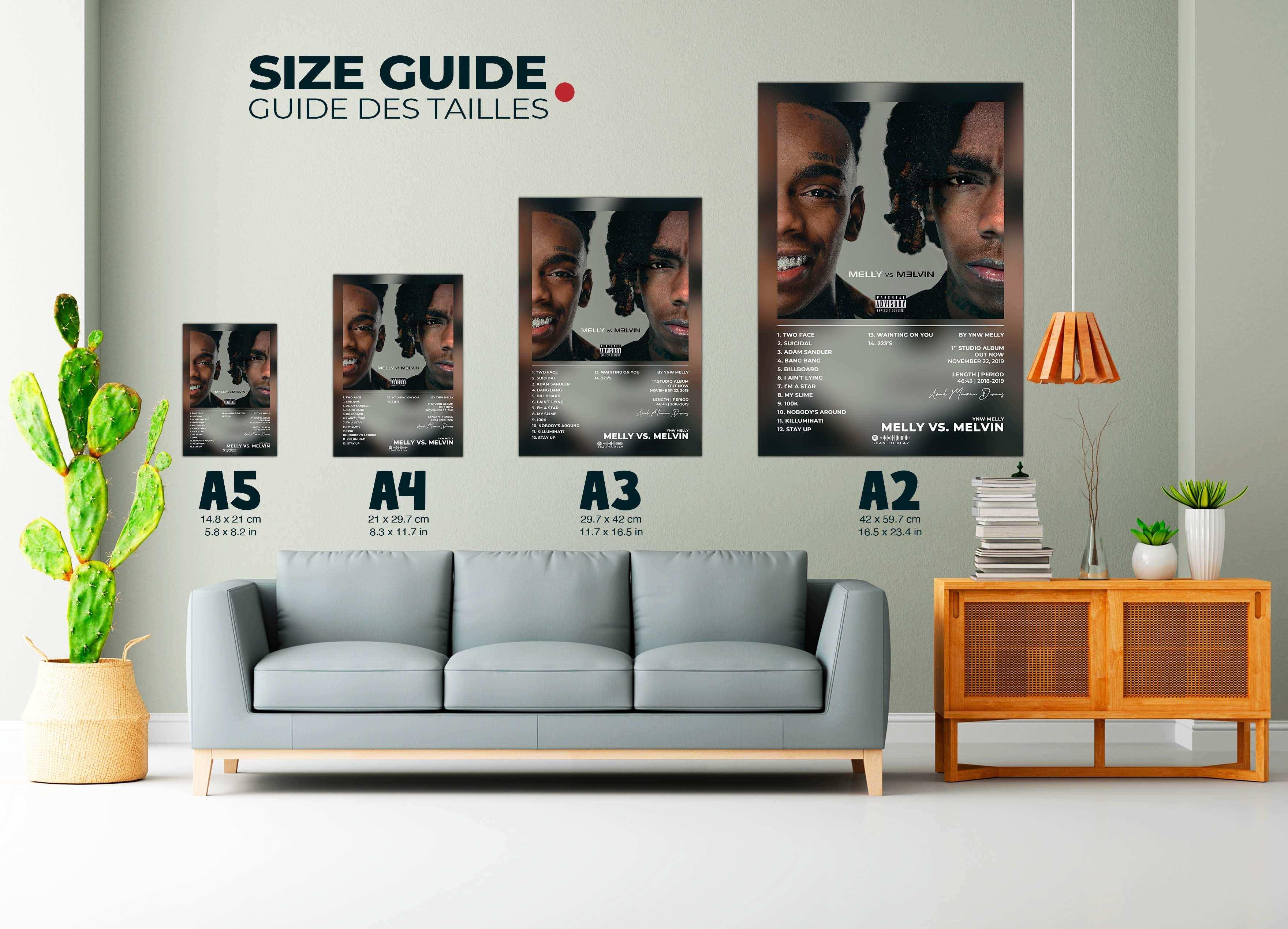 Melly vs Mevin YNW Melly Poster - Backyard