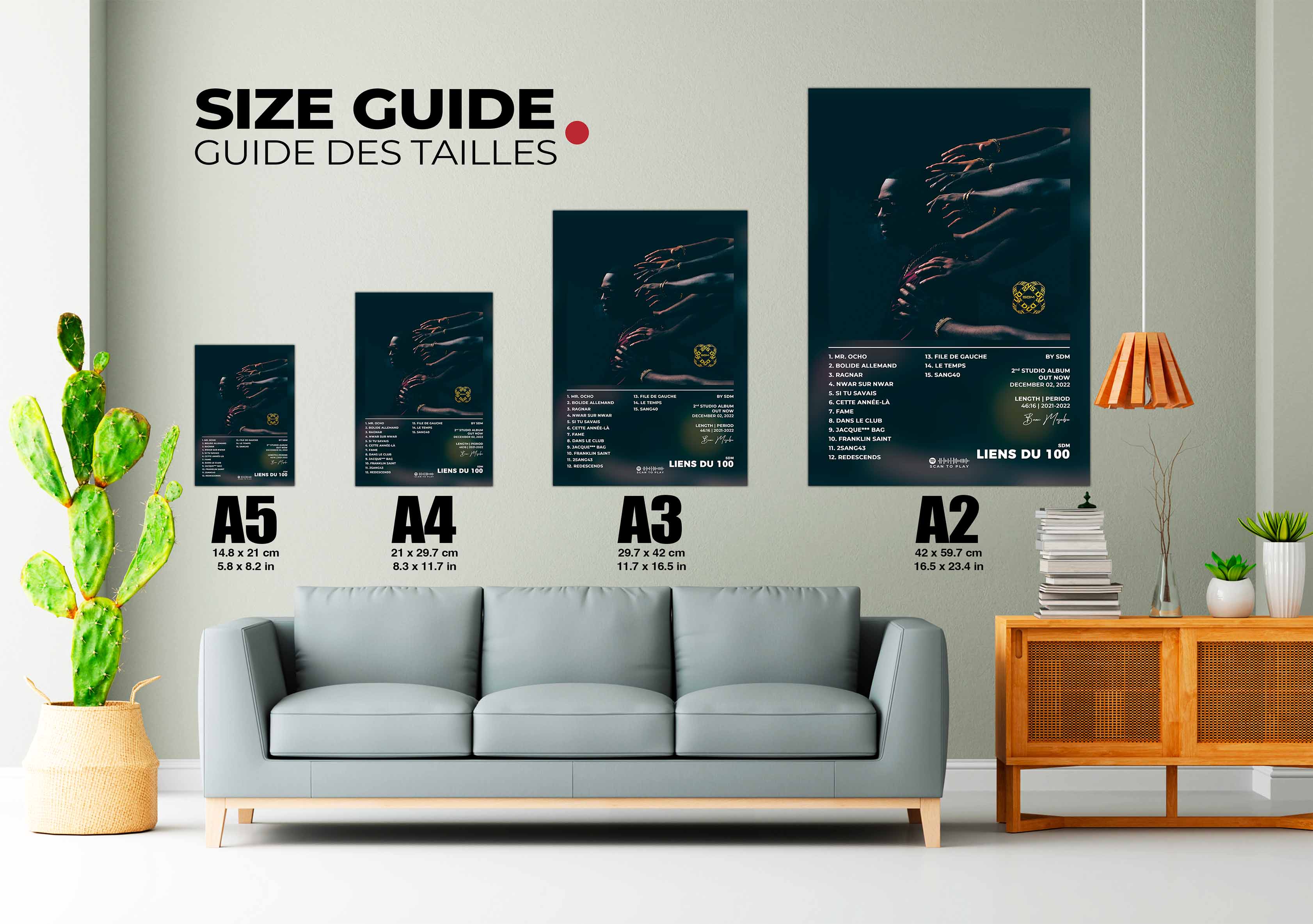 Liens Du 100 SDM Poster