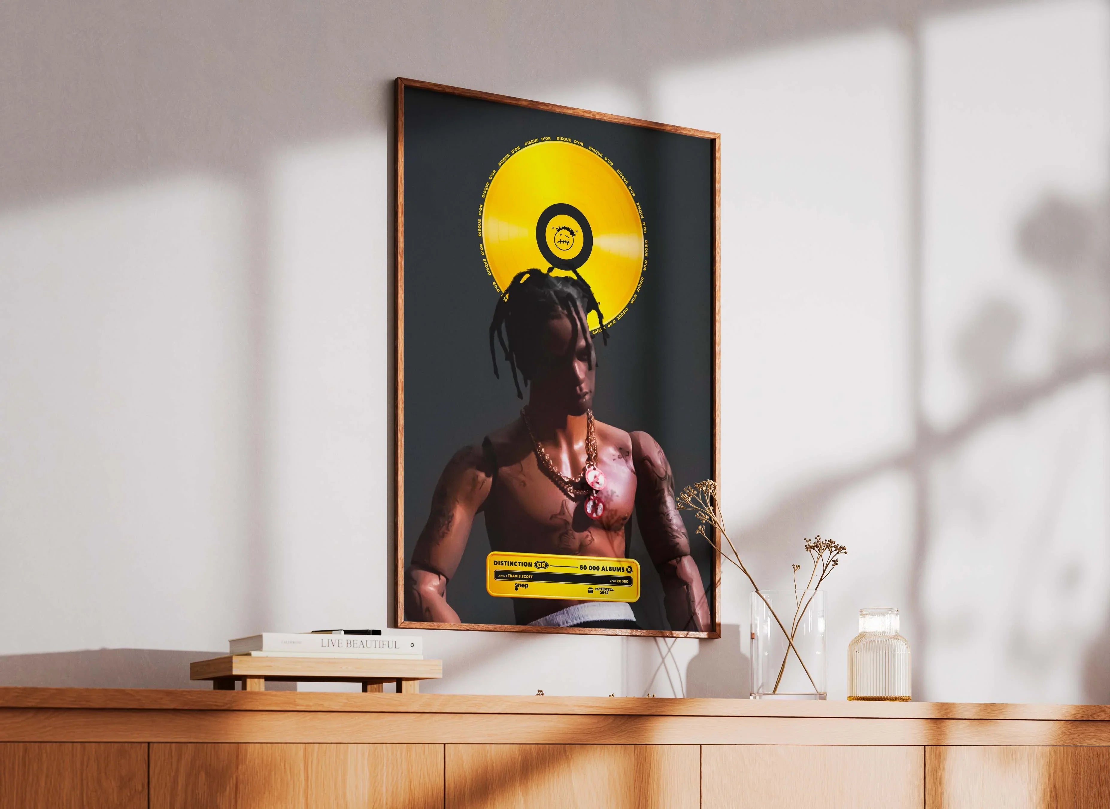 Disque D'or Rodeo Travis Scott - Backyard