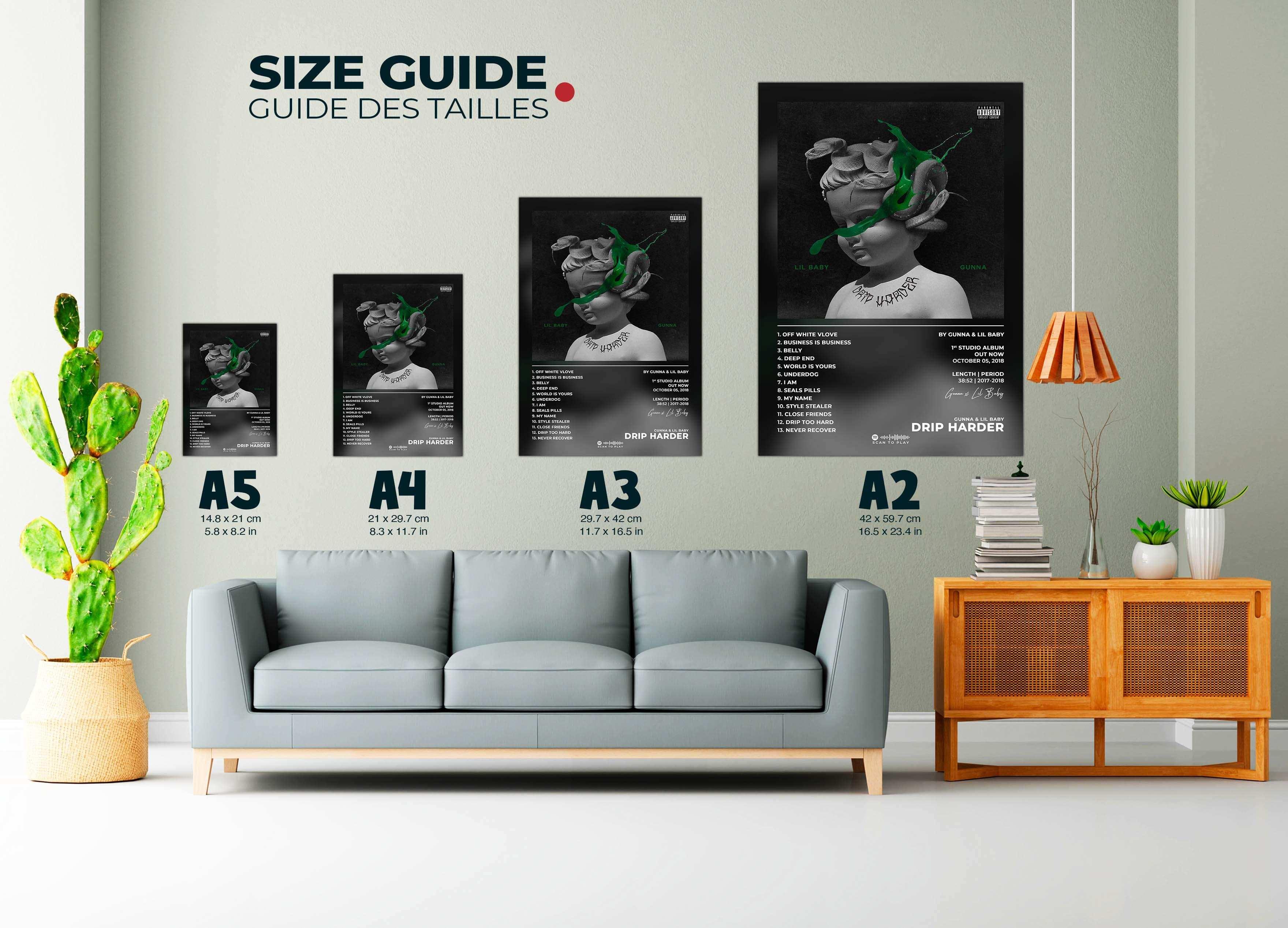 Drip Harder Gunna & Lil Baby Poster - Backyard