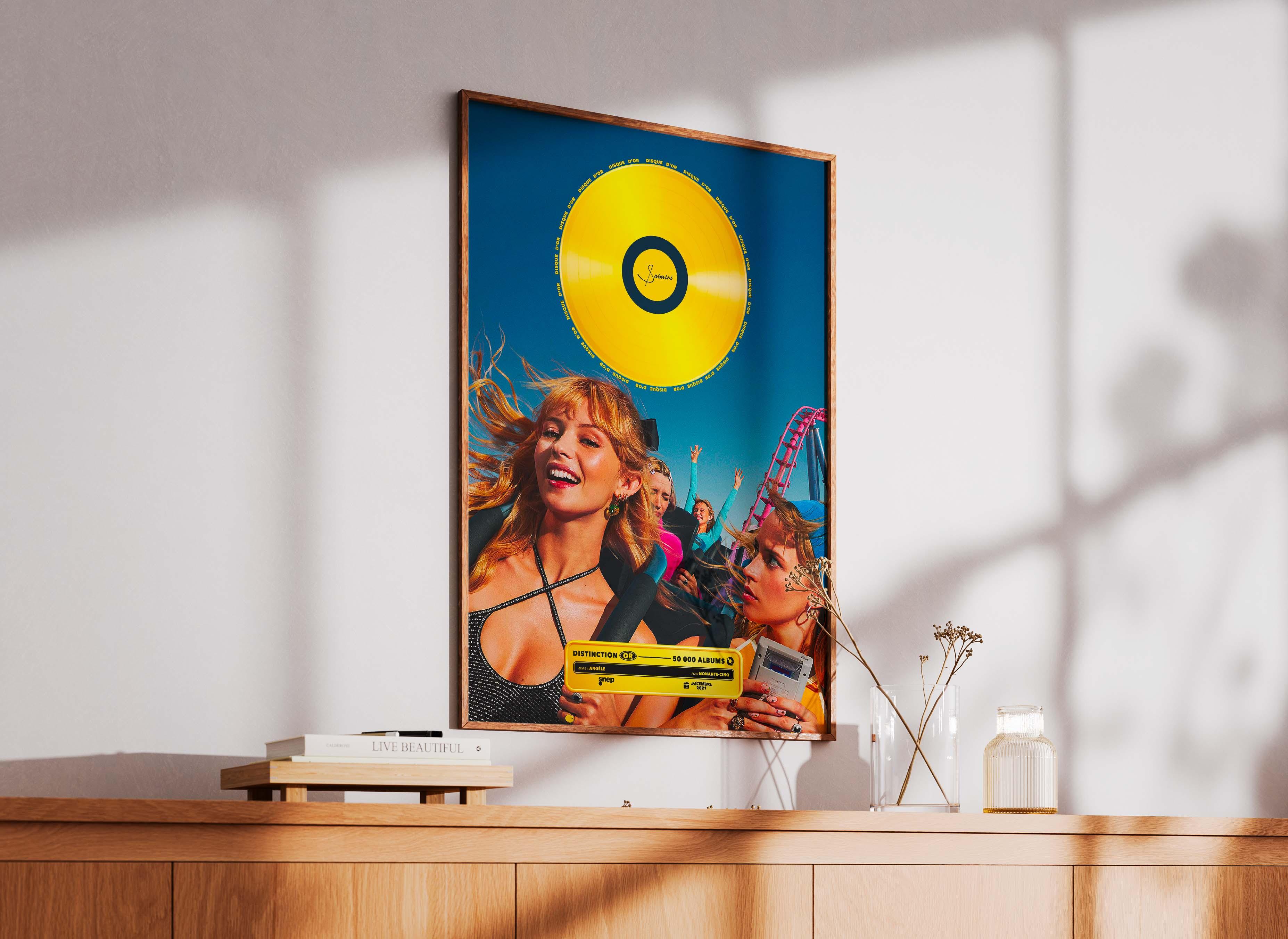 Disque D'Or Nonante-Cinq Angèle - Backyard