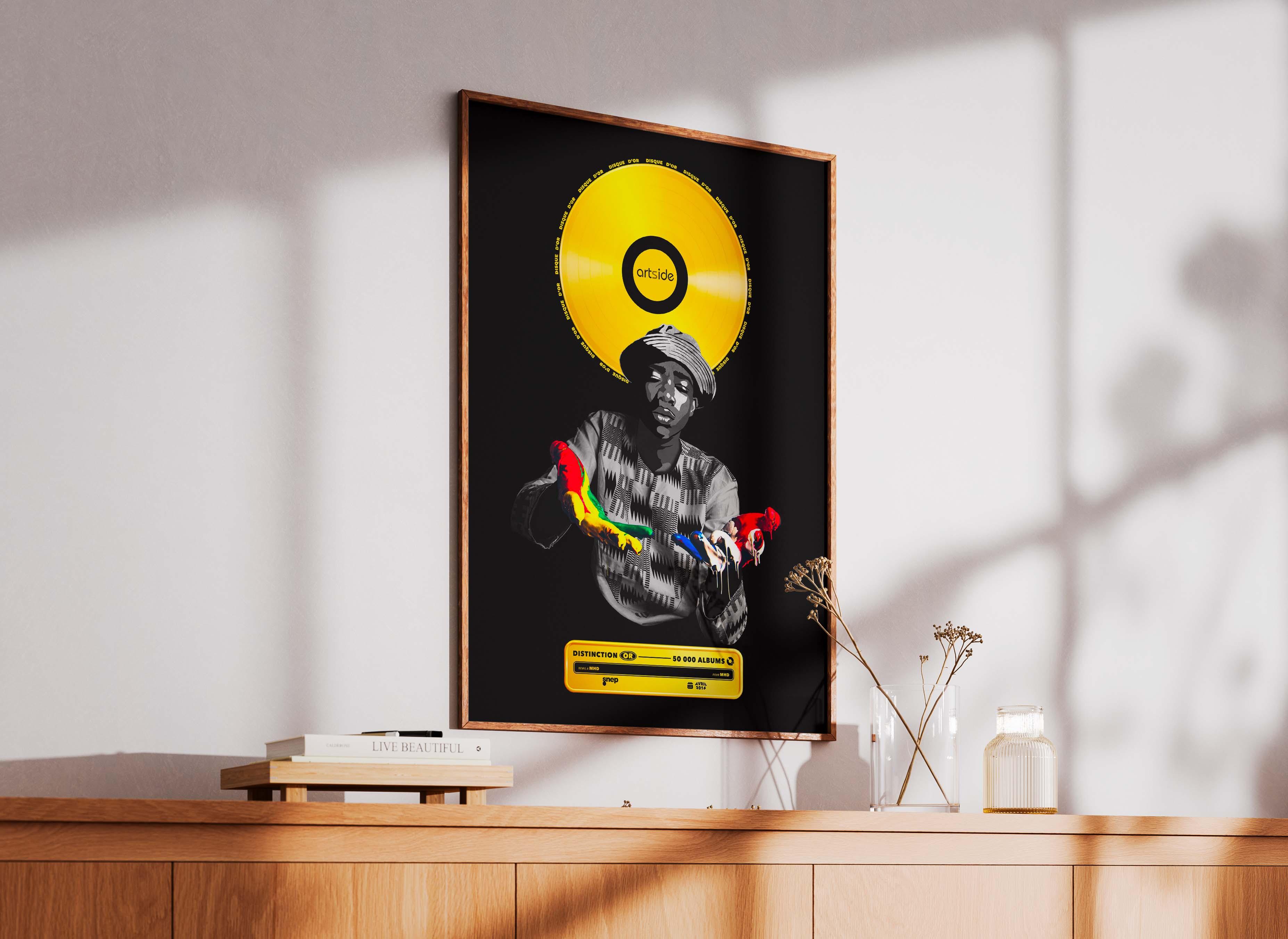 Disque D'or MHD - Backyard