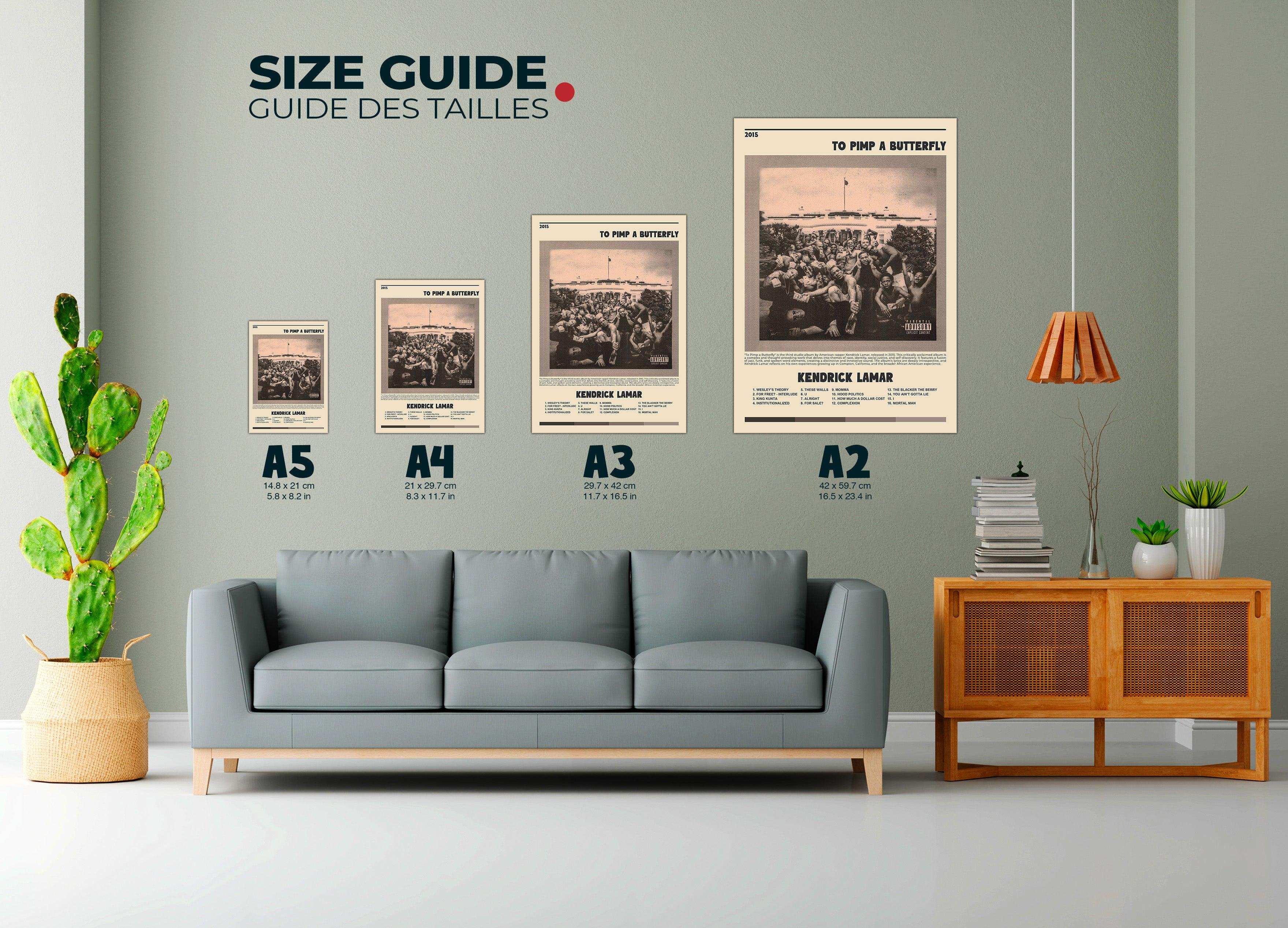 To Pimp A Butterfly Kendrick Lamar Poster - Backyard