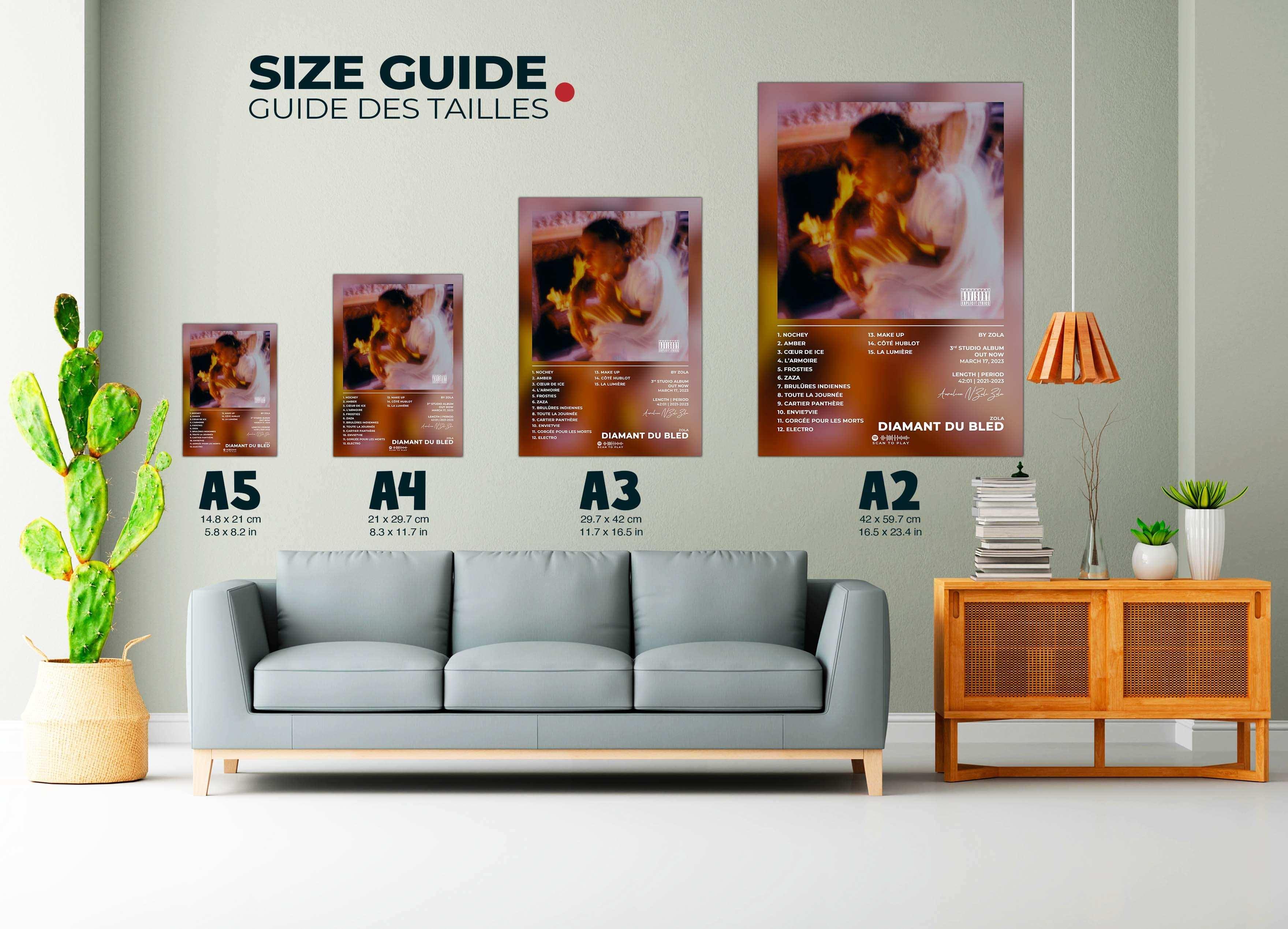 Diamant Du Bled Zola Poster - Backyard