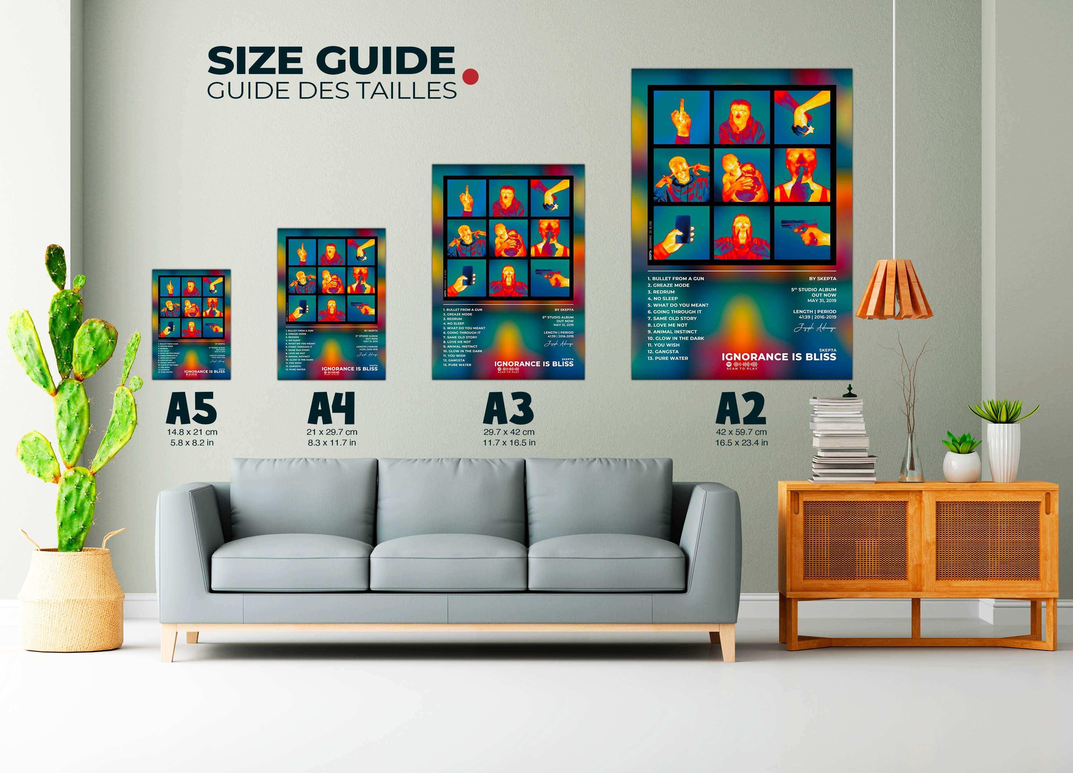 Ignorance Is Bliss Skepta Poster - Backyard