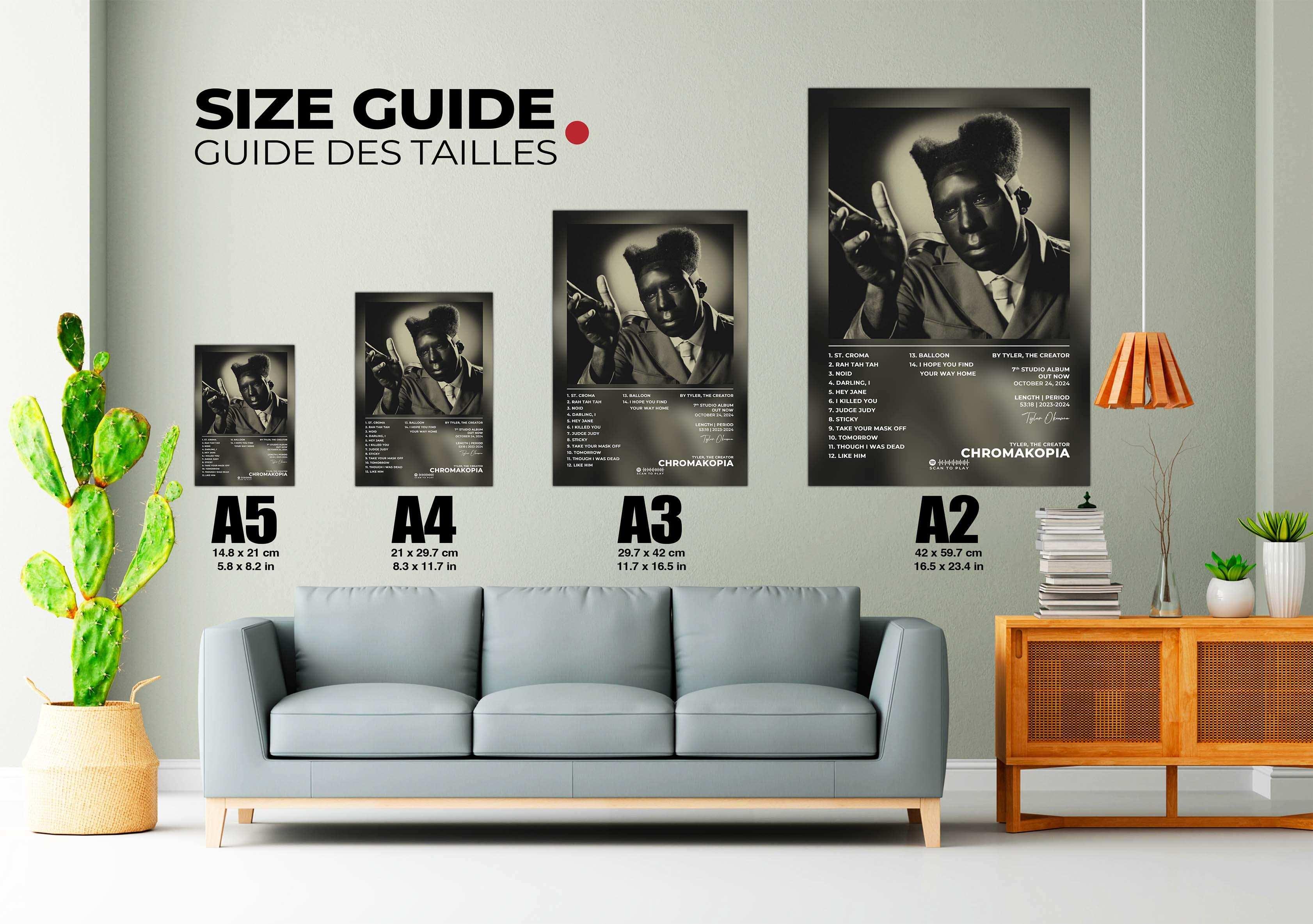 Chromakopia Tyler The Creator Poster - Backyard